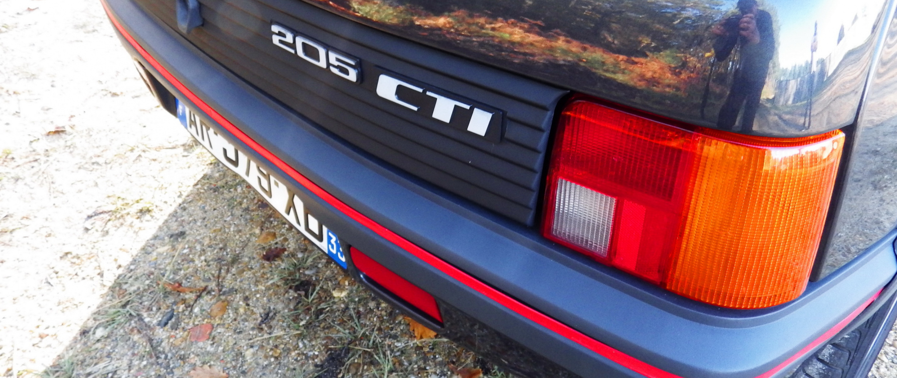 Illustration - Peugeot 205 CTI Monograme