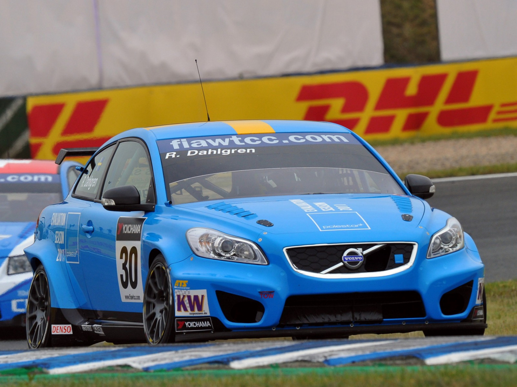 Illustration - Volvo C30 T5 Course