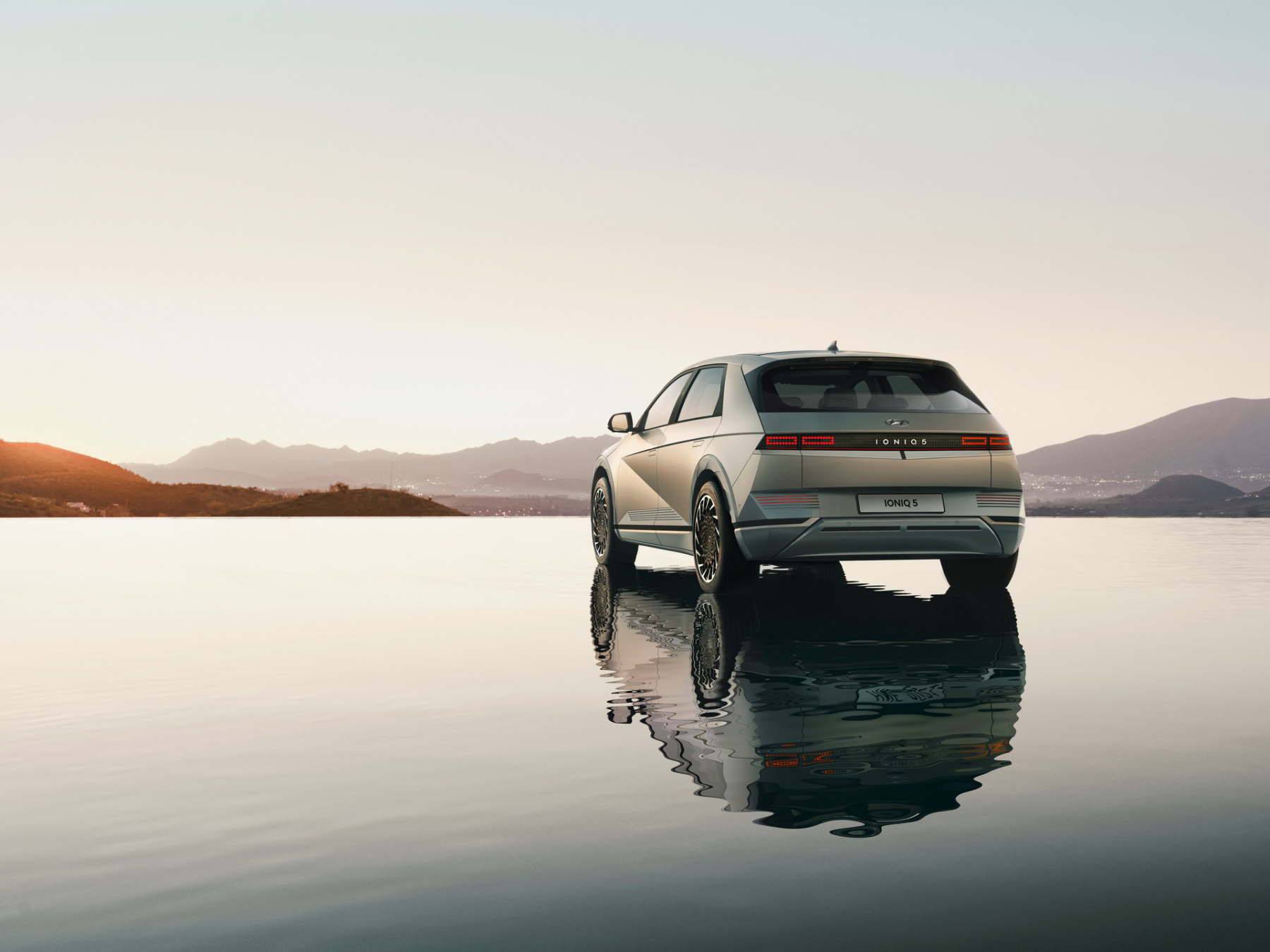 Illustration - Hyundai Ioniq 5 Extérieur