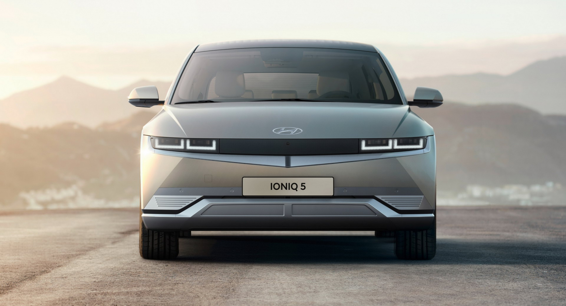 Illustration - Hyundai Ioniq 5 Extérieur