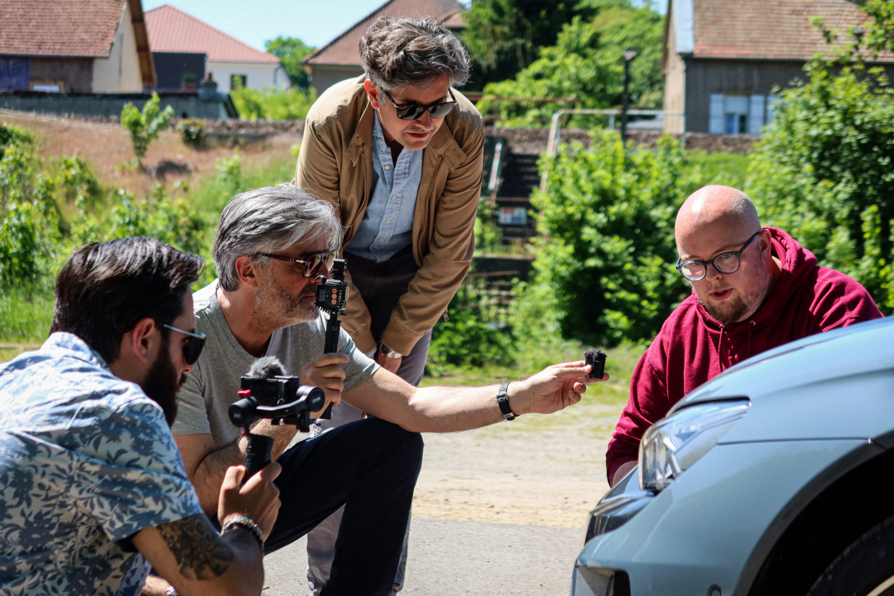 Illustration - Laurent Schmidt X POA Audi e-tron GT