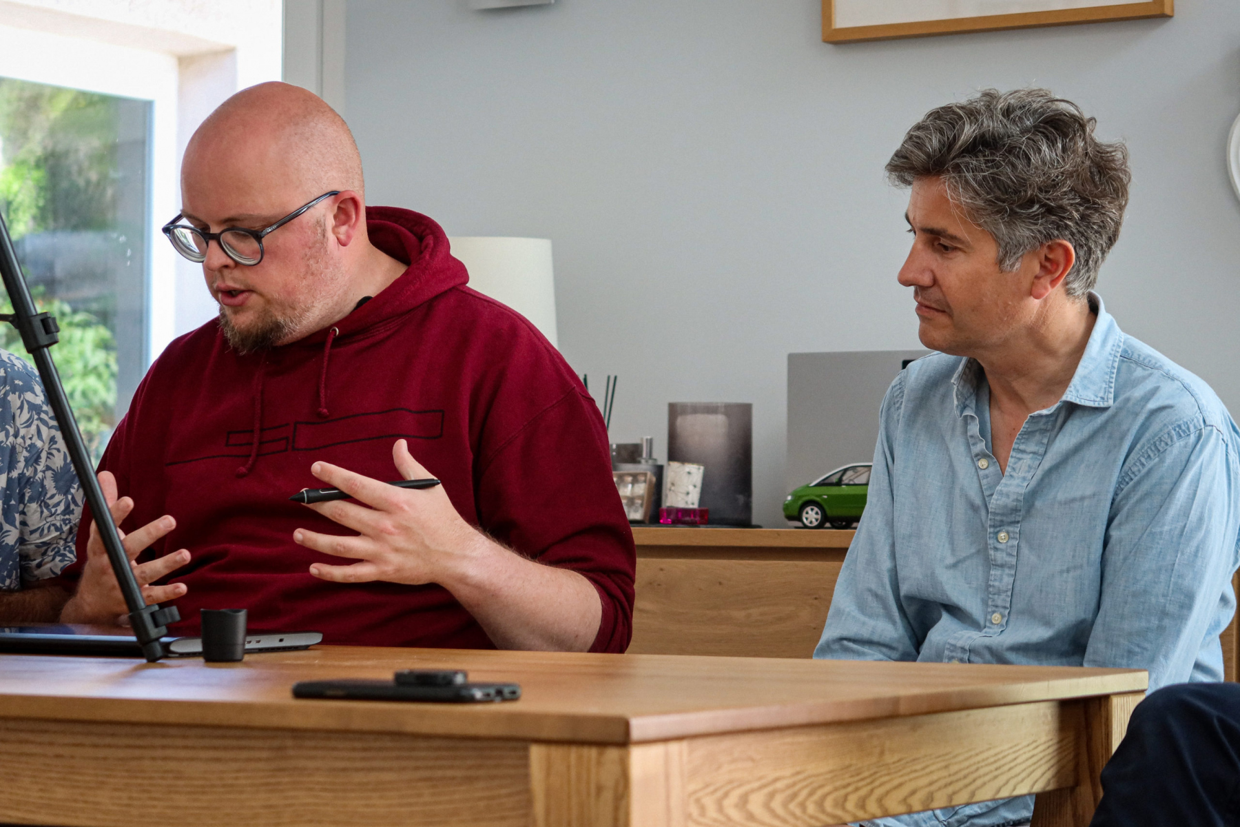 Illustration - Laurent Schmidt X POA Audi e-tron GT