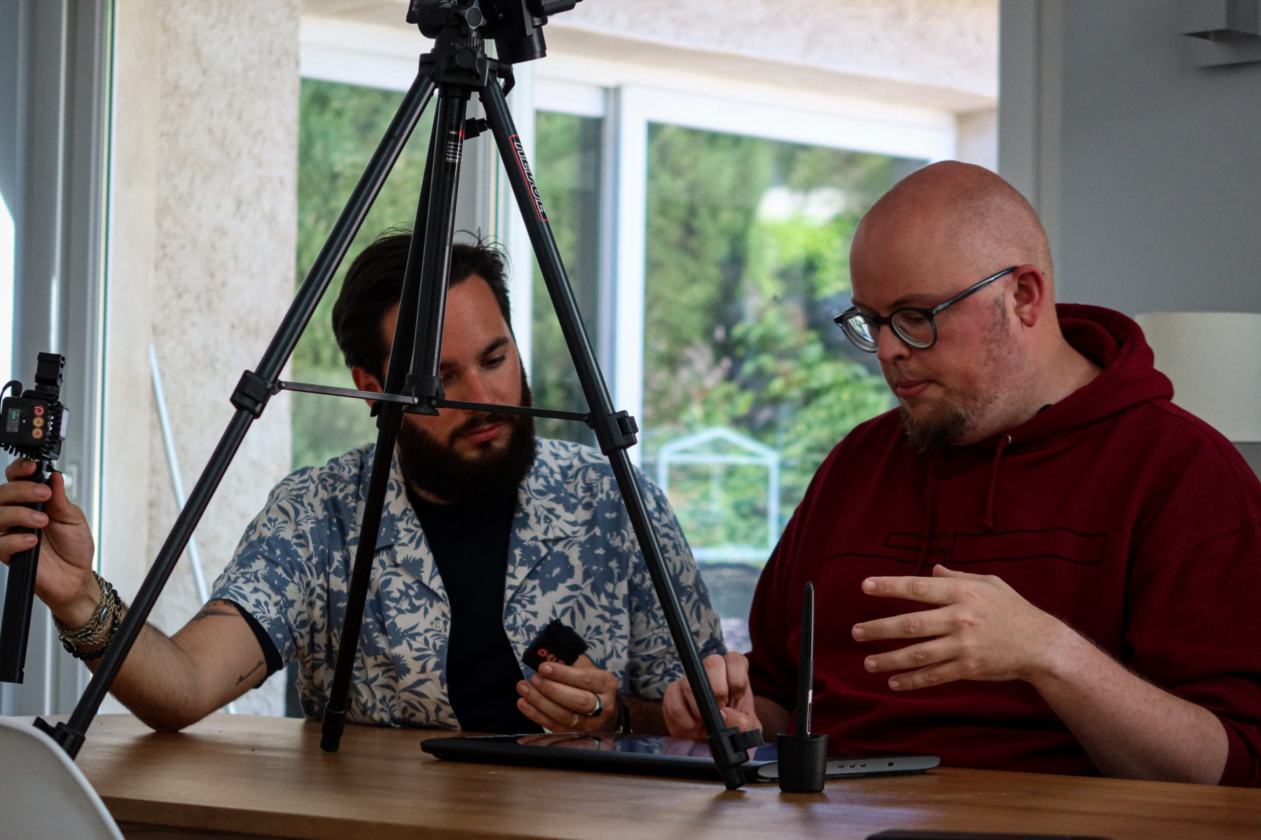 Illustration - Laurent Schmidt X POA Audi e-tron GT