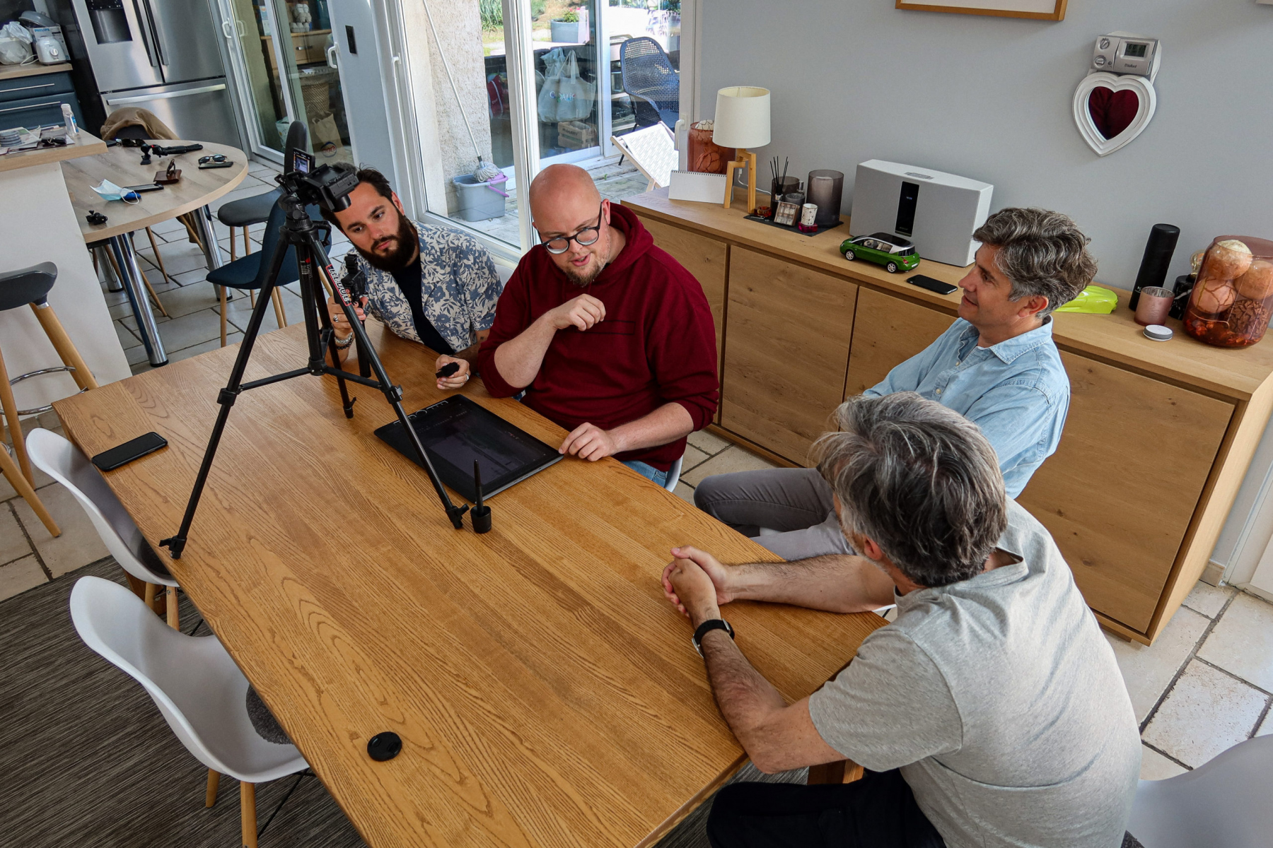 Illustration - Laurent Schmidt X POA Audi e-tron GT