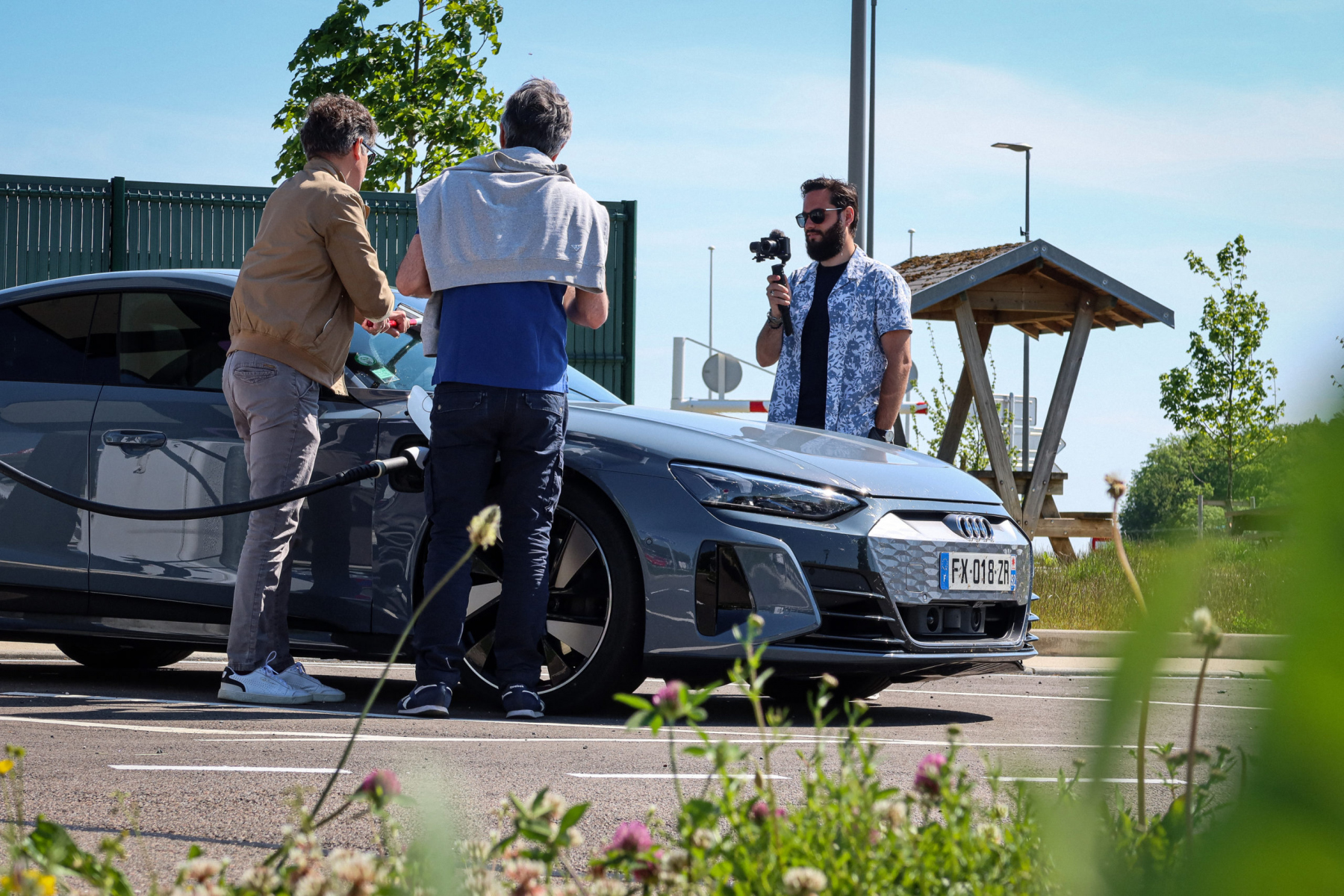 Illustration - Audi e-tron GT Quattro