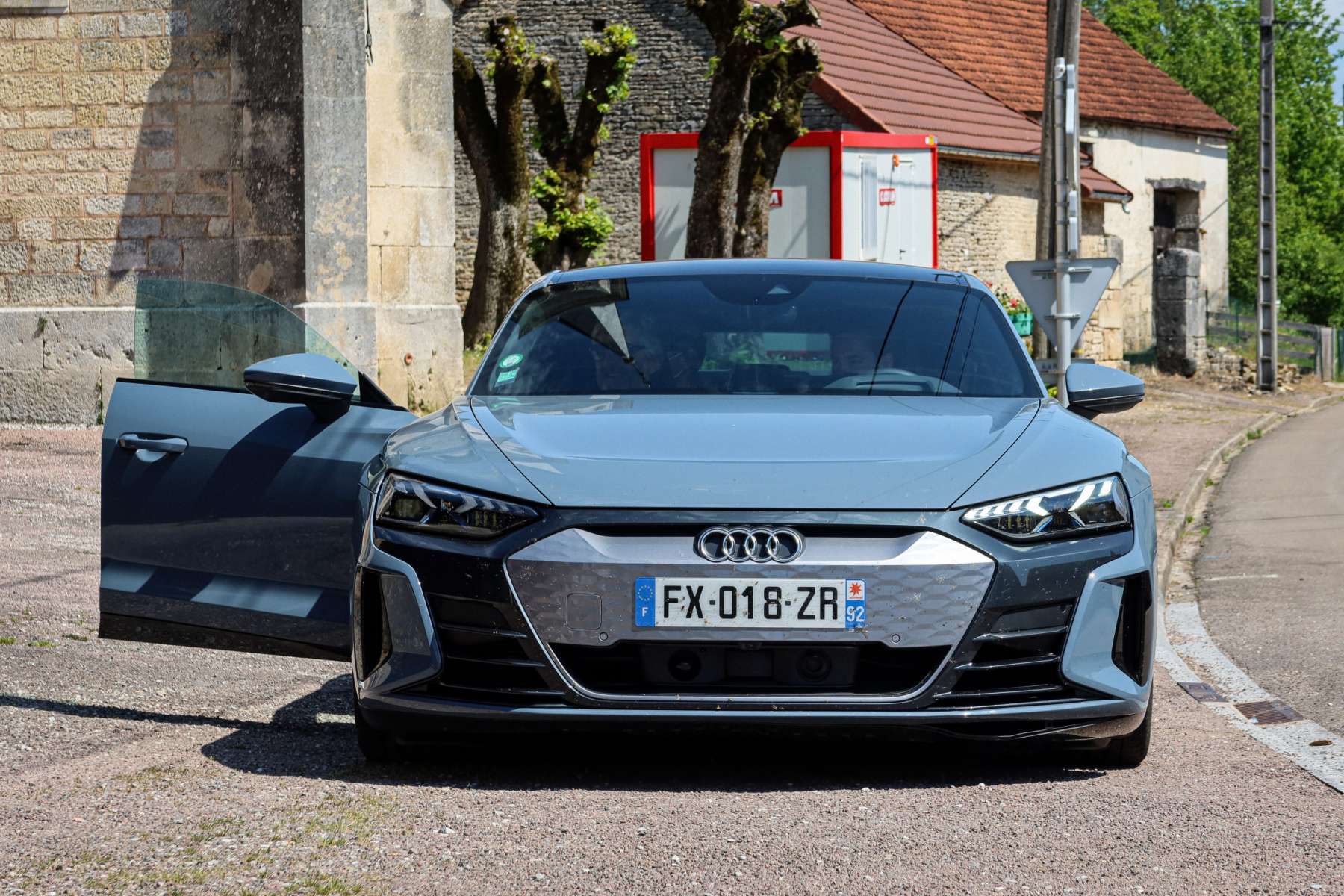 Illustration - Audi e-tron GT Quattro