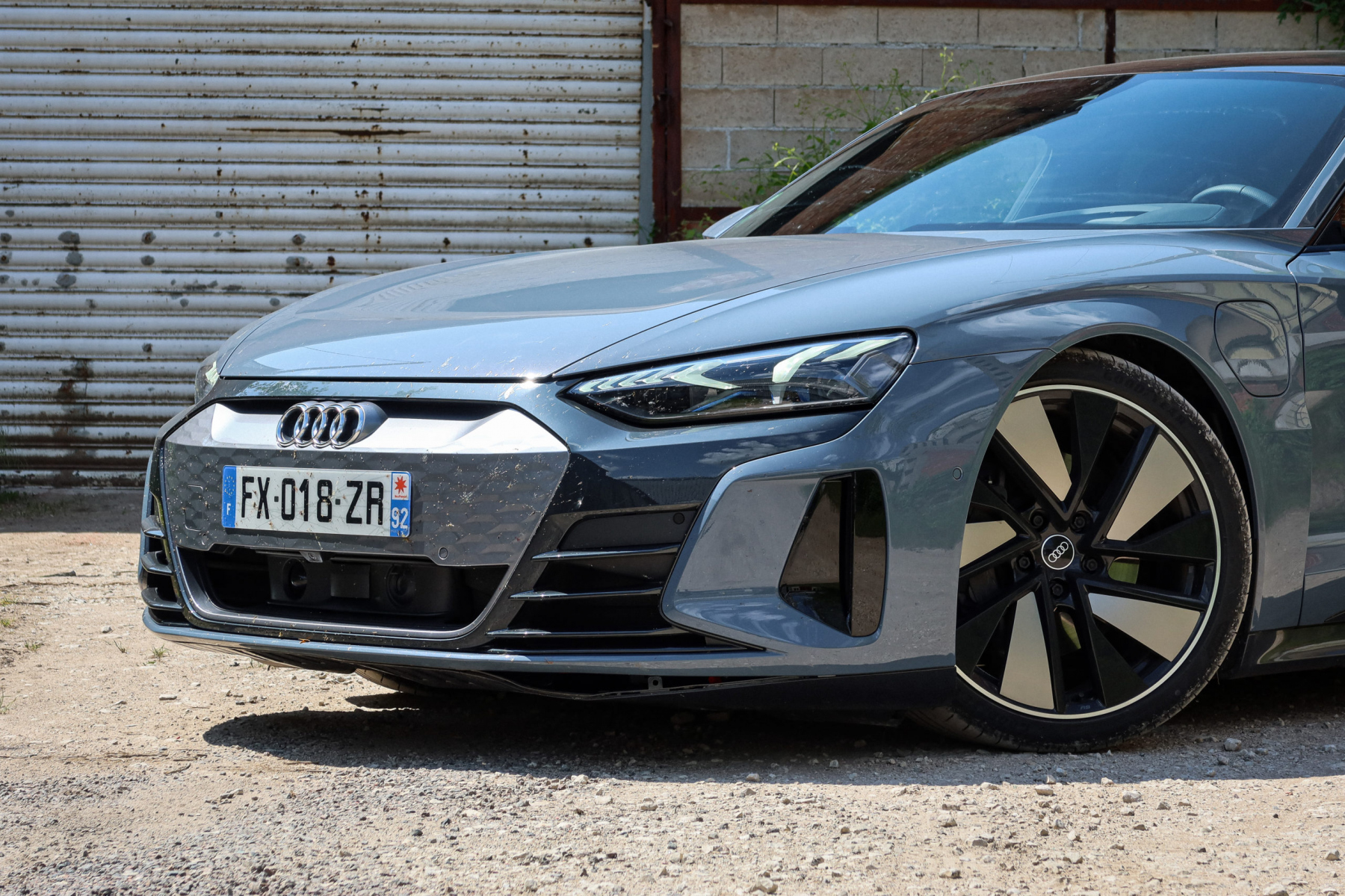 Illustration - Audi e-tron GT Quattro