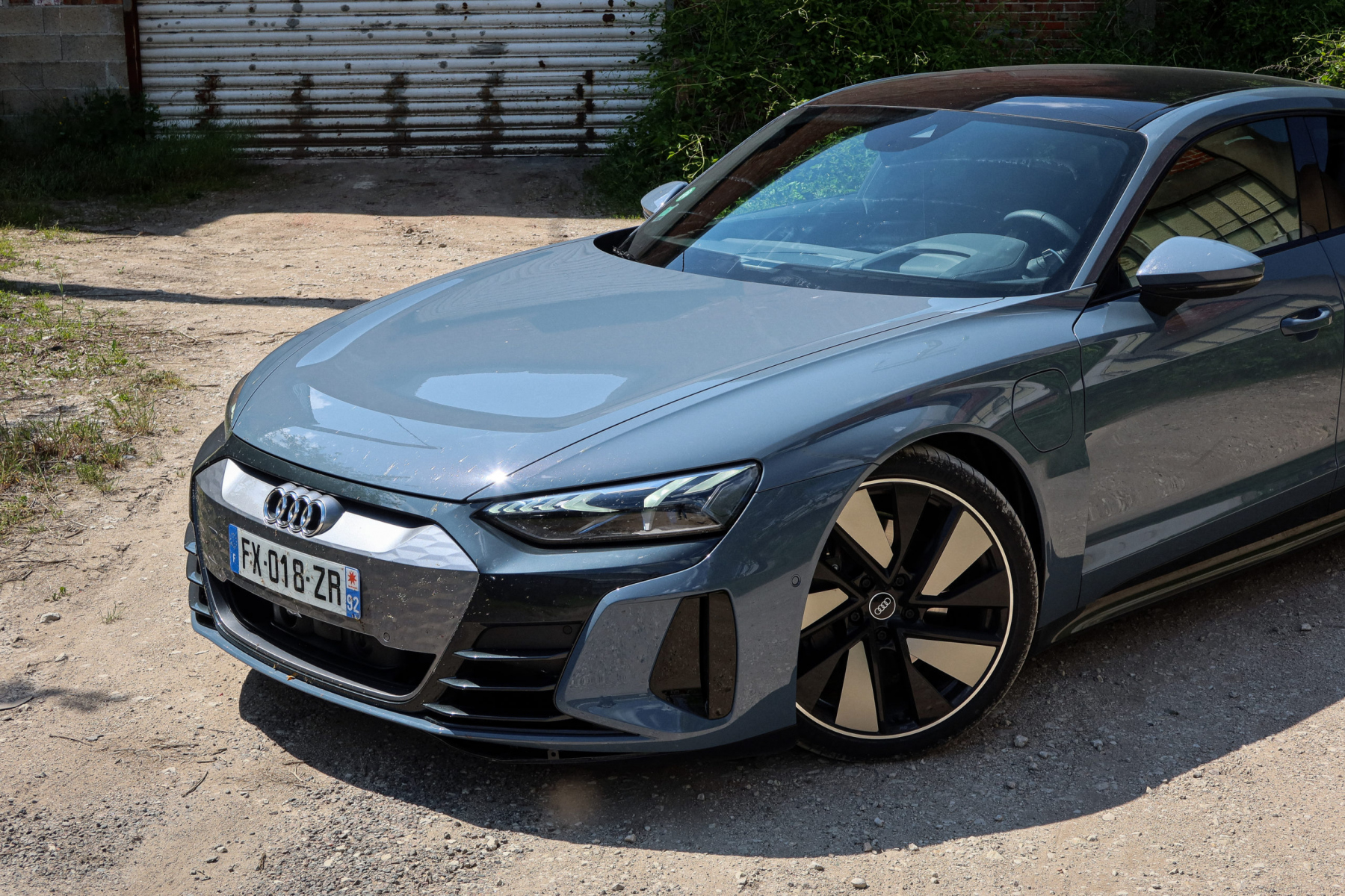 Illustration - Audi e-tron GT Quattro