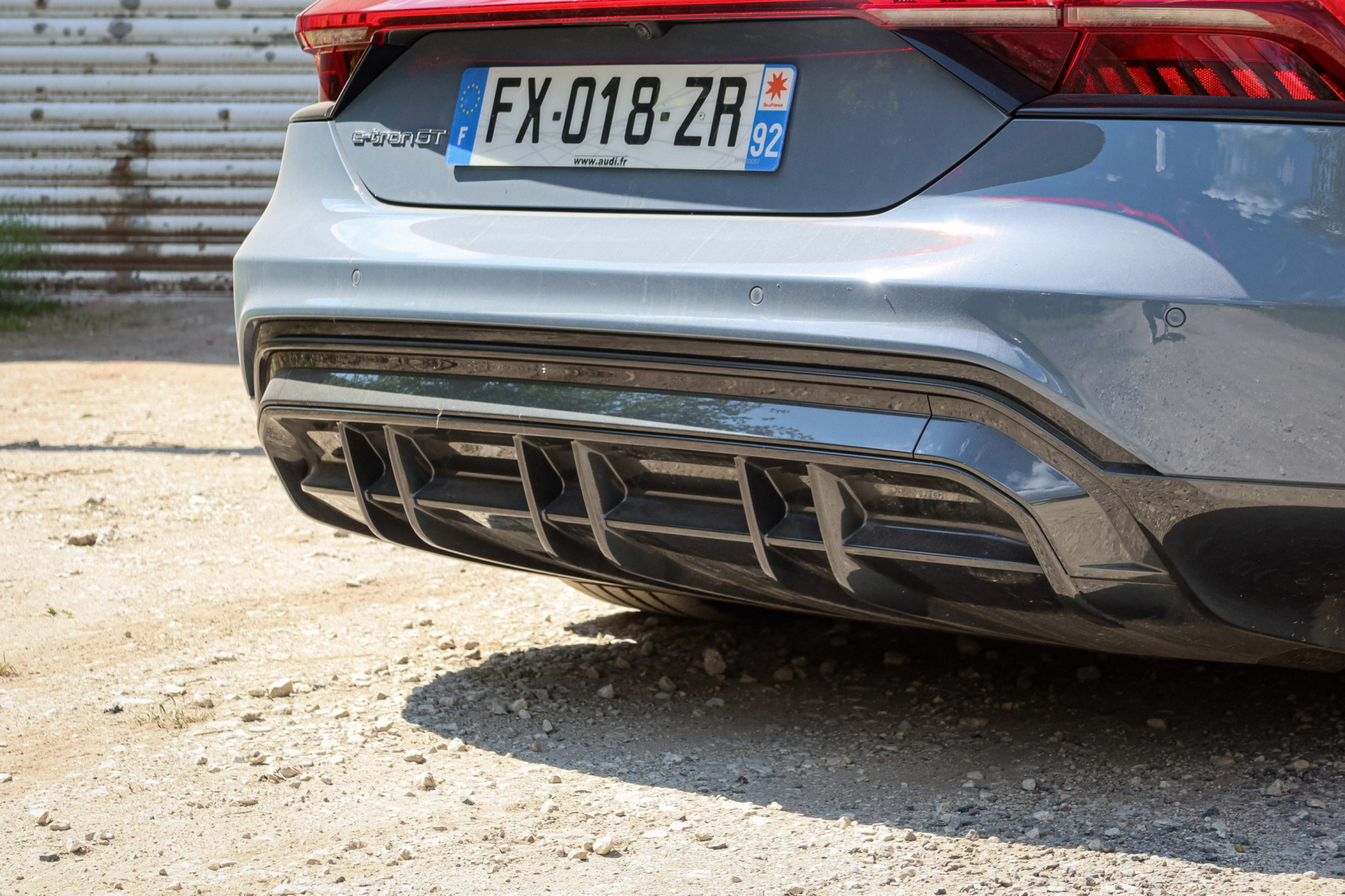 Illustration - Audi e-tron GT Quattro