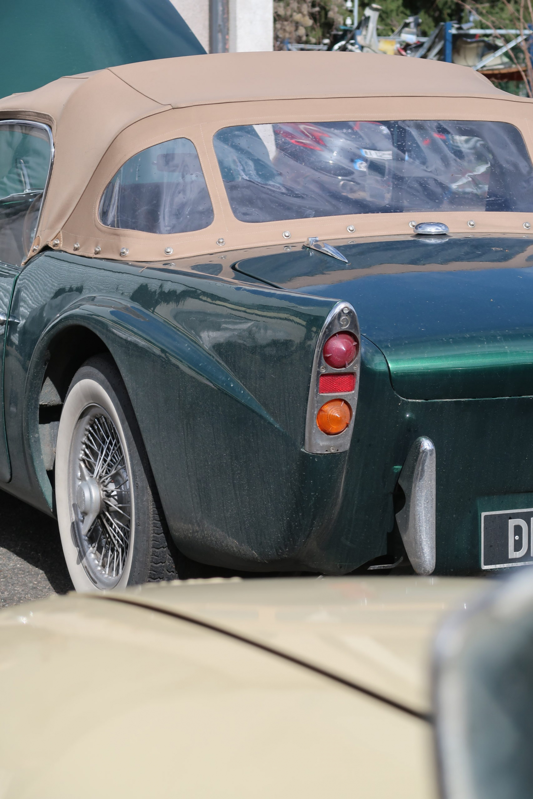 Illustration - Daimler V8 SP 250