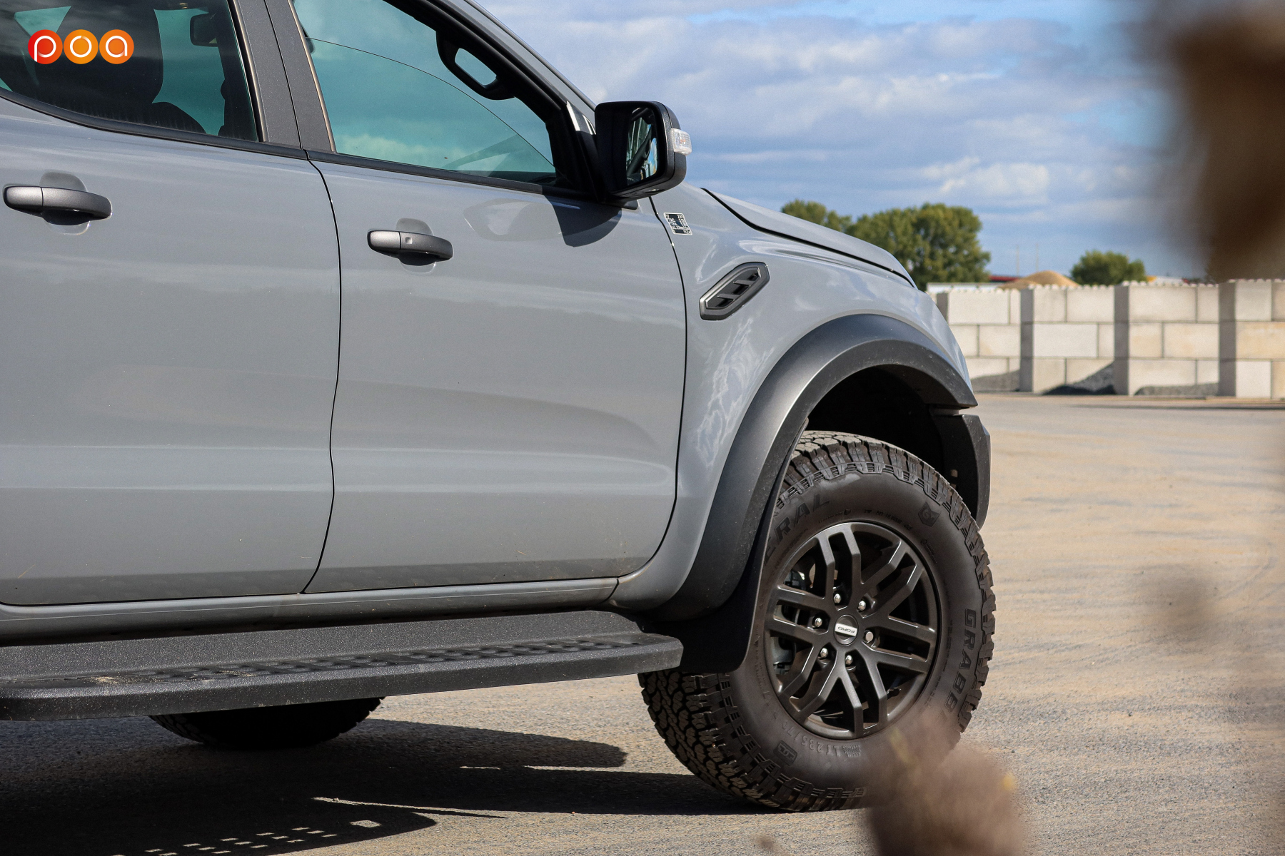 Illustration - Ford Ranger Raptor