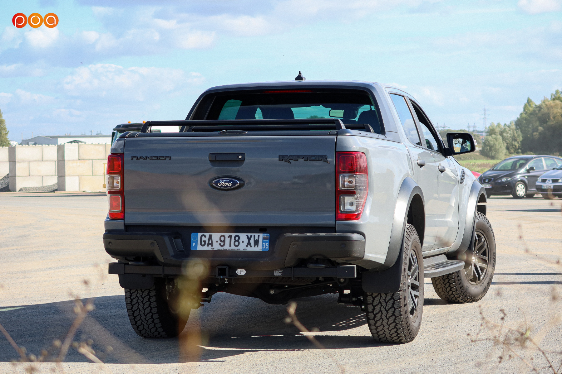 Illustration - Ford Ranger Raptor