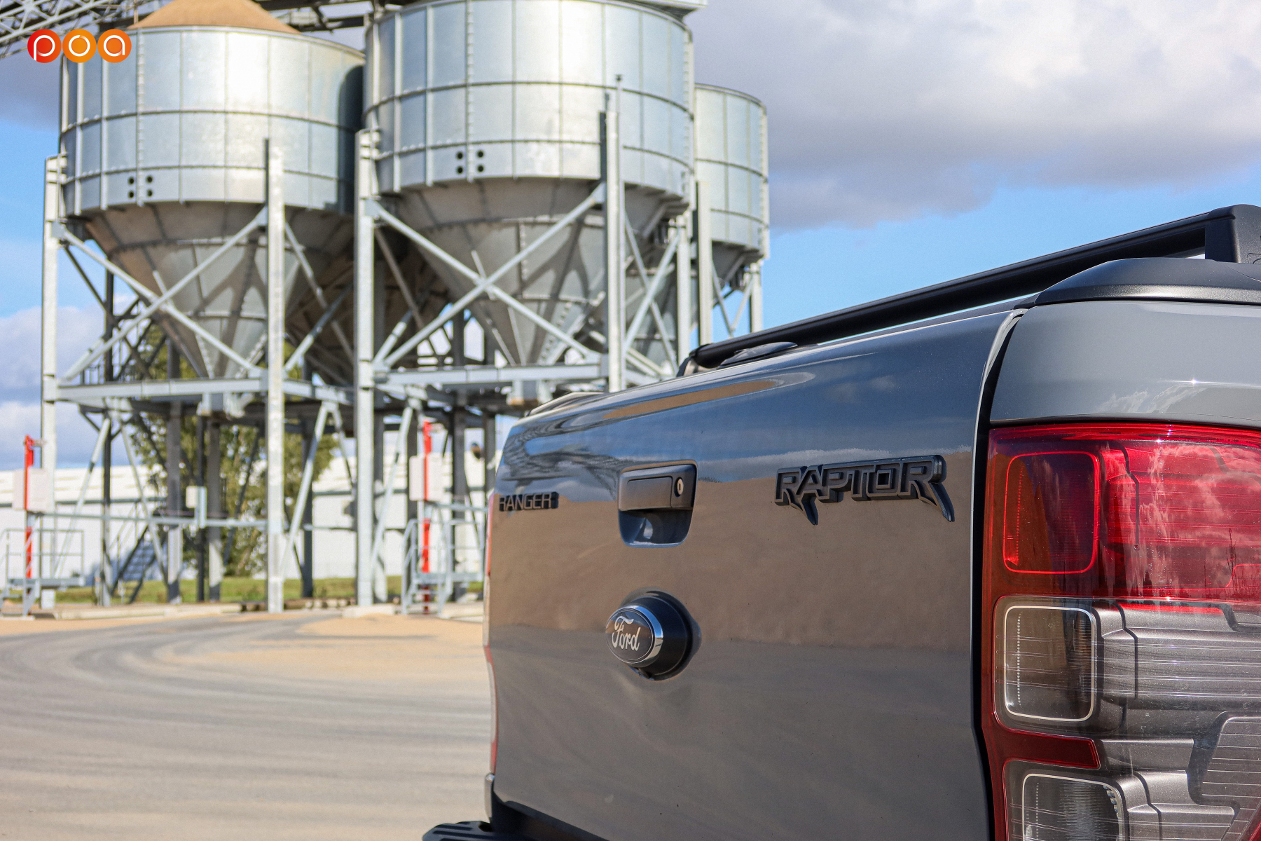 Illustration - Ford Ranger Raptor