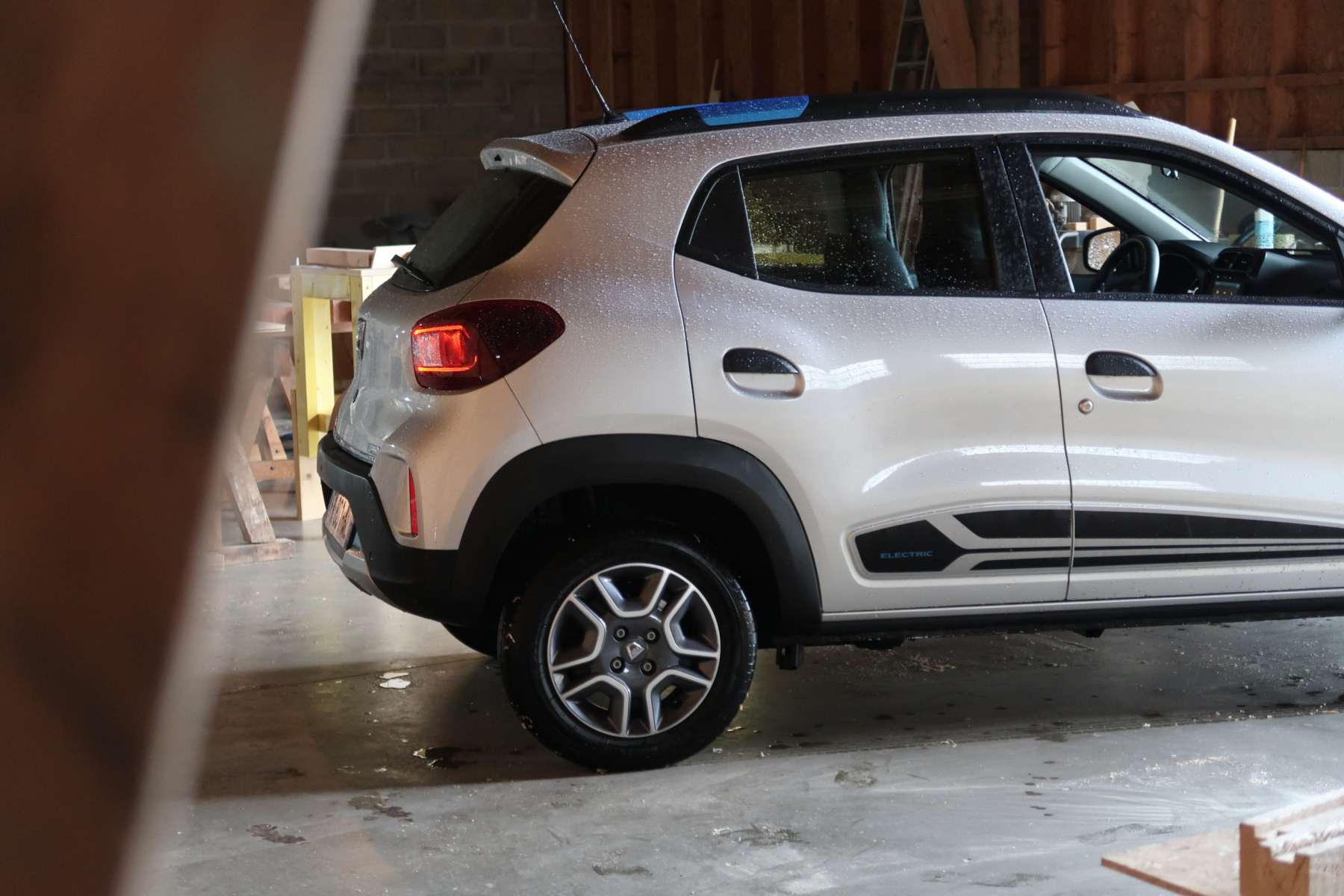 Illustration - Dacia Spring 2021