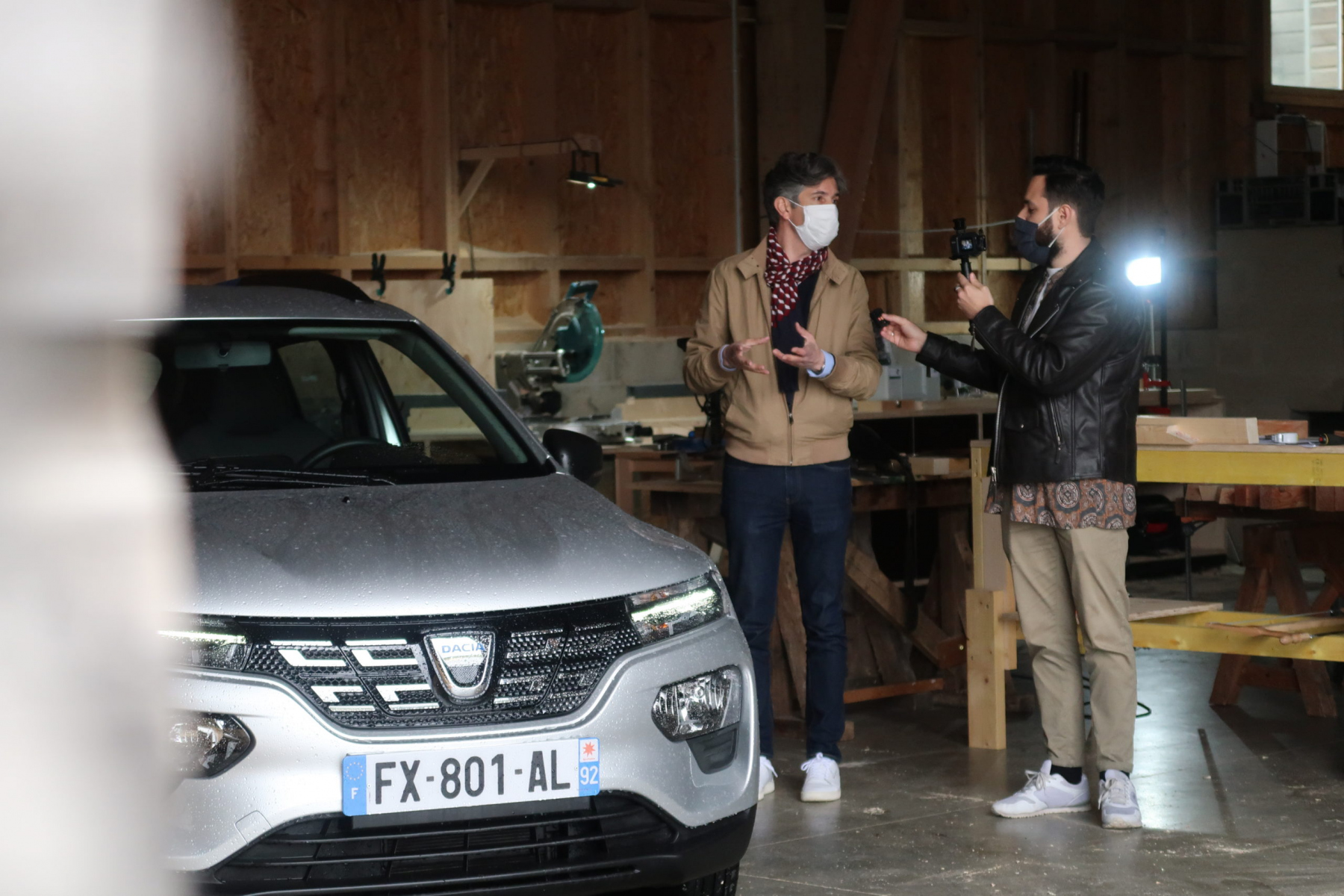 Illustration - Dacia Spring 2021