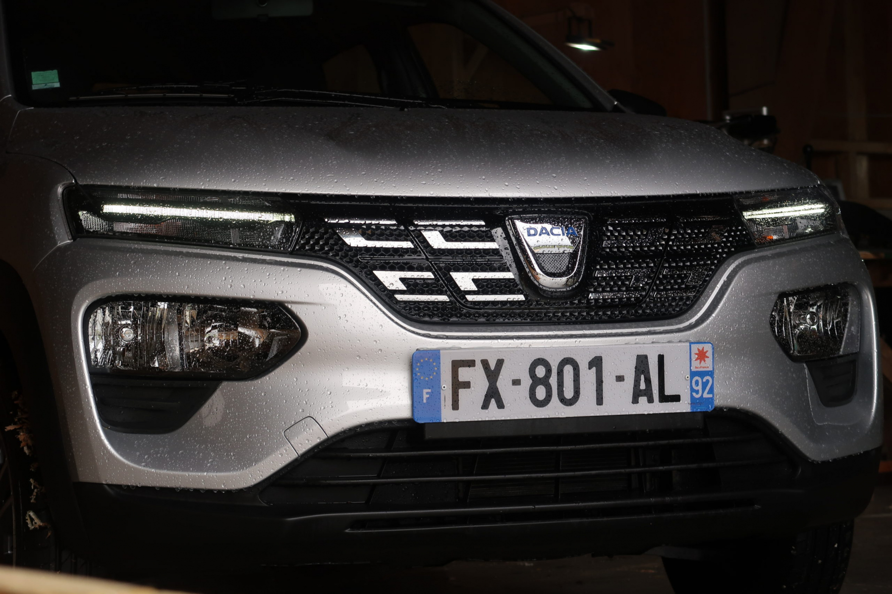 Illustration - Dacia Spring 2021