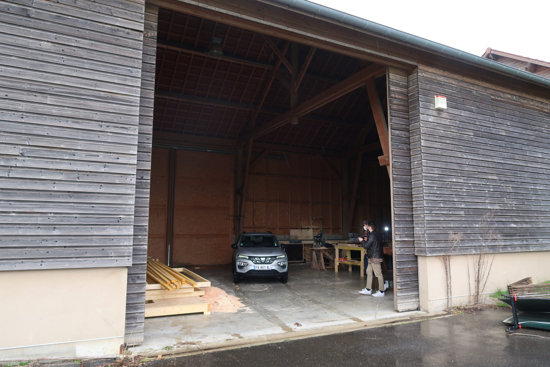 Illustration - Dacia Spring 2021