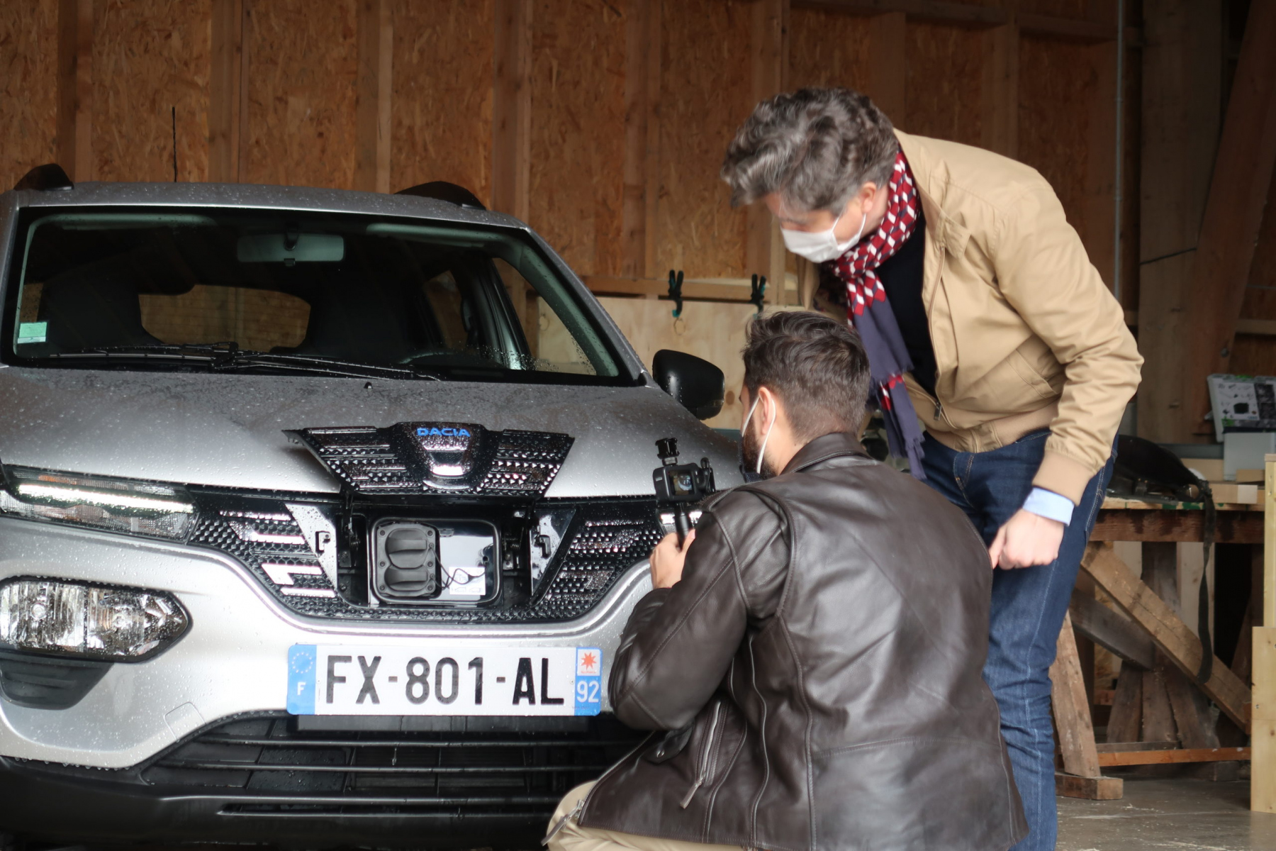 Illustration - Dacia Spring 2021