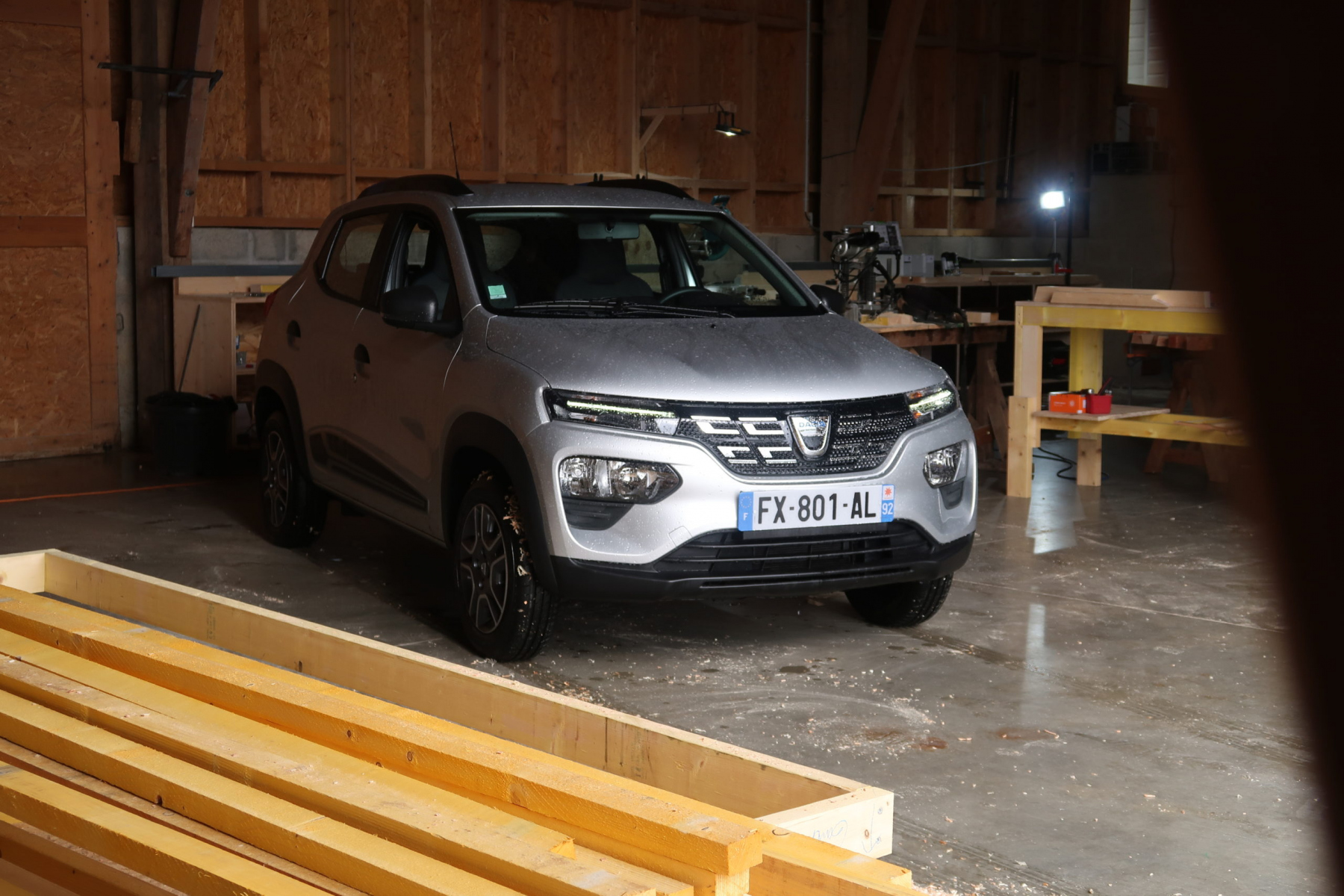 Illustration - Dacia Spring 2021