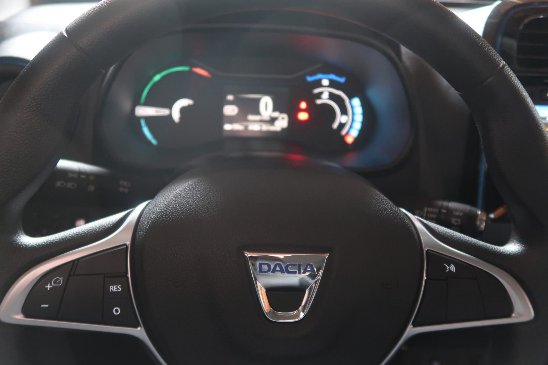 Illustration - Dacia Spring 2021