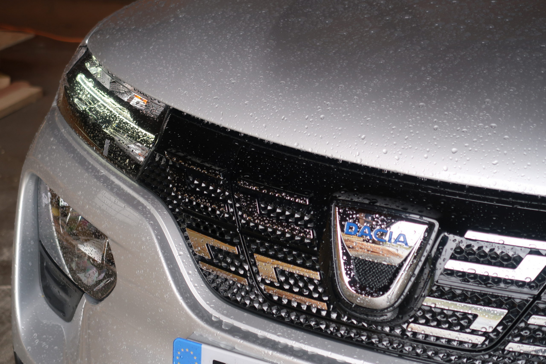 Illustration - Dacia Spring 2021