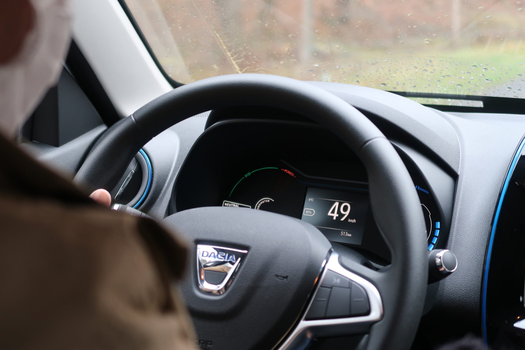 Illustration - Dacia Spring 2021