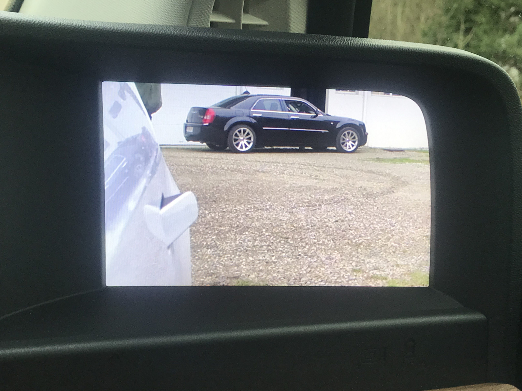 Illustration - Chrysler 300C