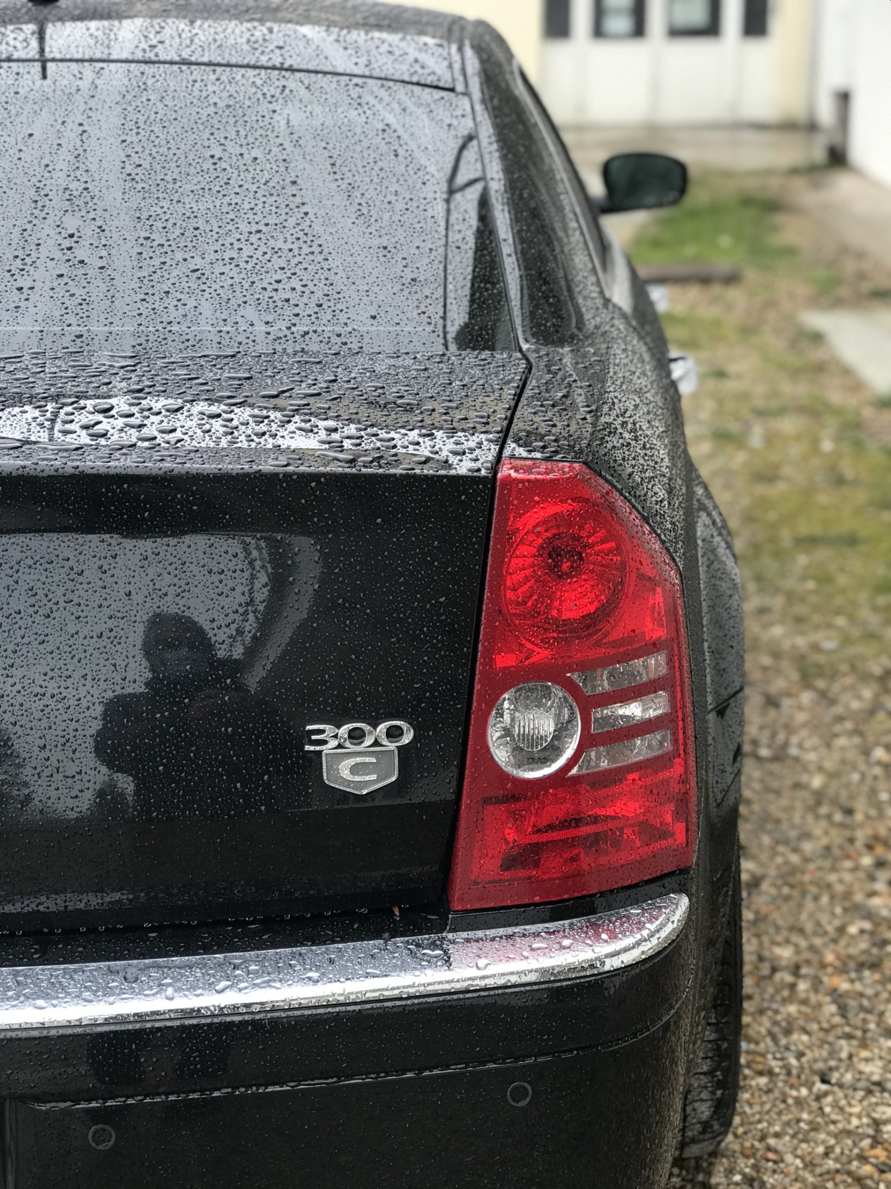 Illustration - Chrysler 300C