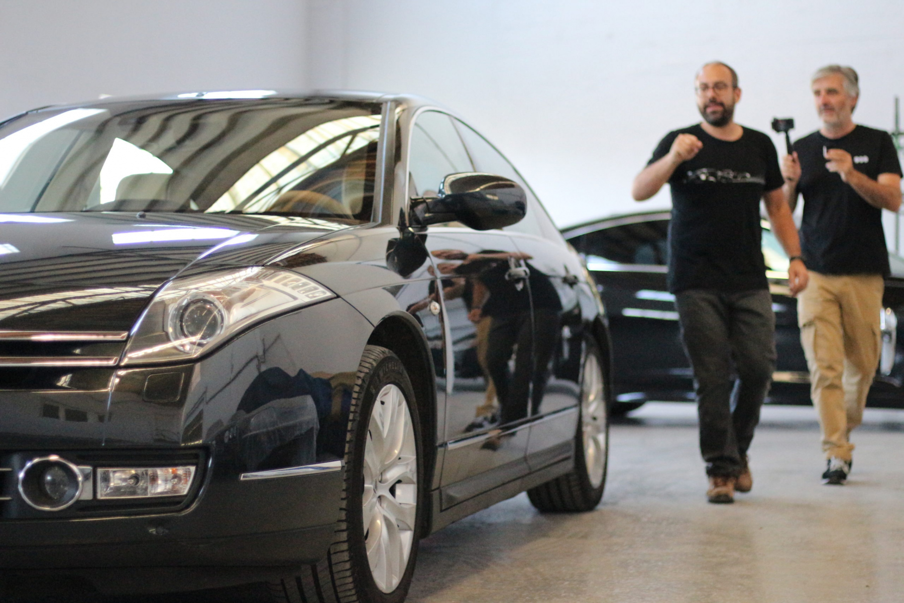 Illustration - Citroën C6