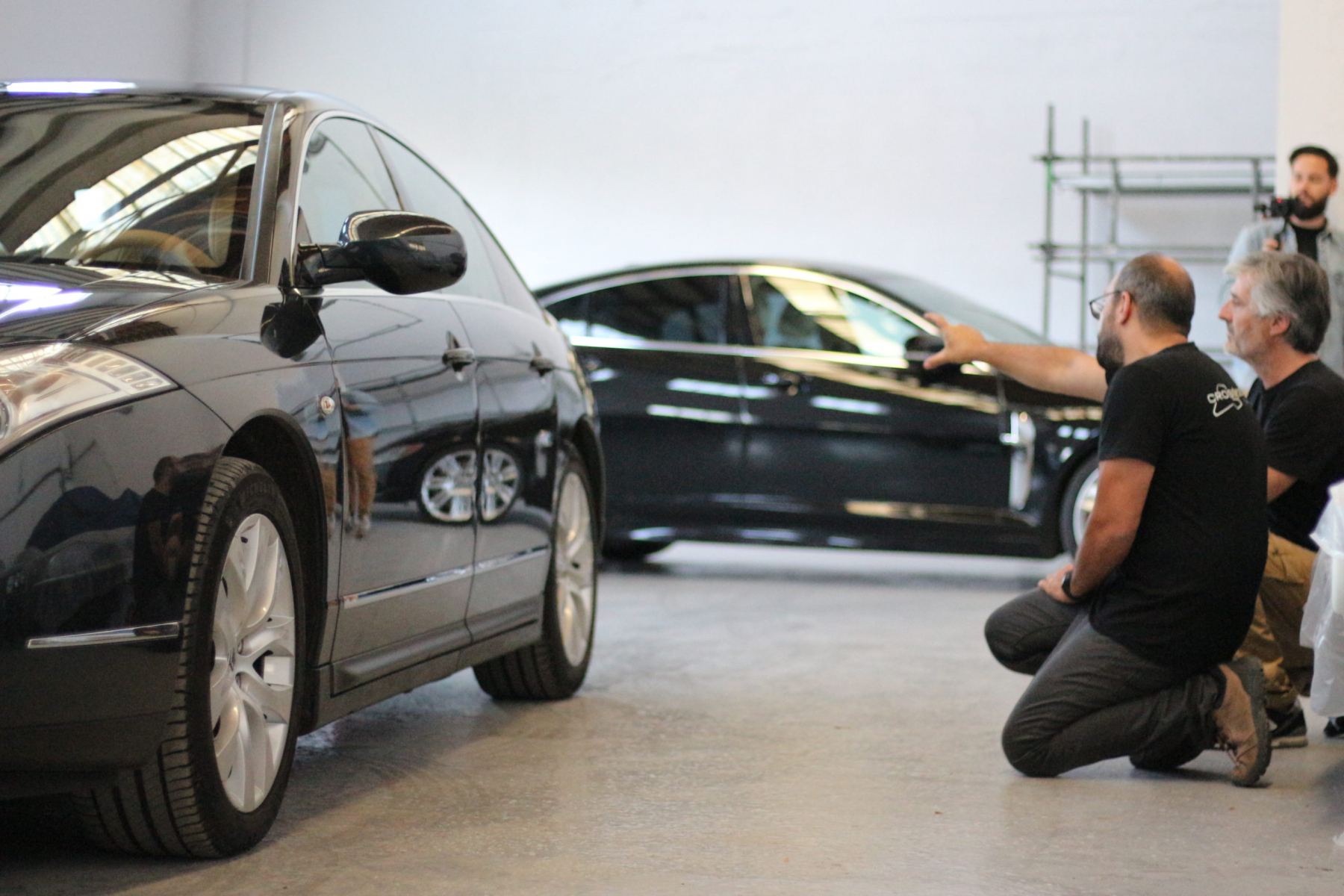 Illustration - Citroën C6