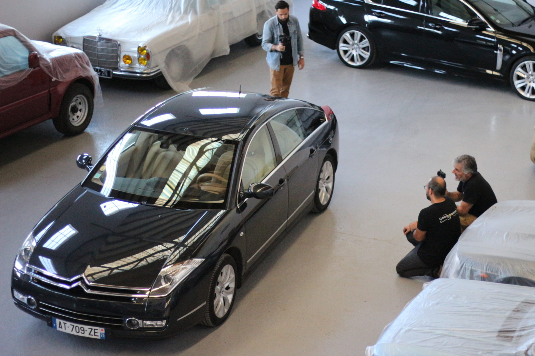 Illustration - Citroën C6