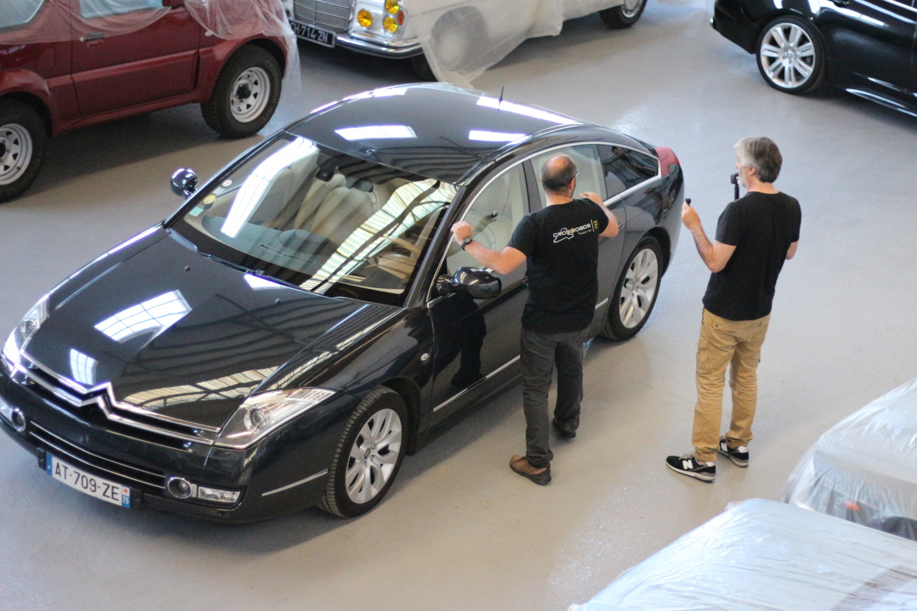 Illustration - Citroën C6