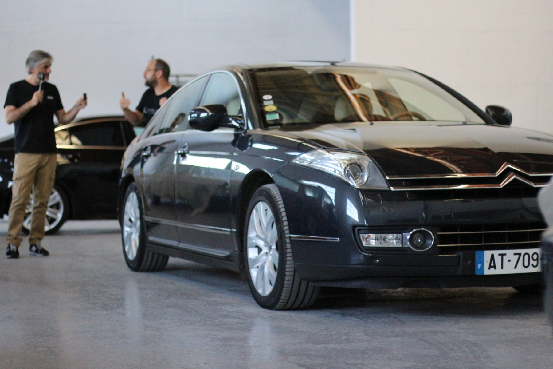 Illustration - Citroën C6