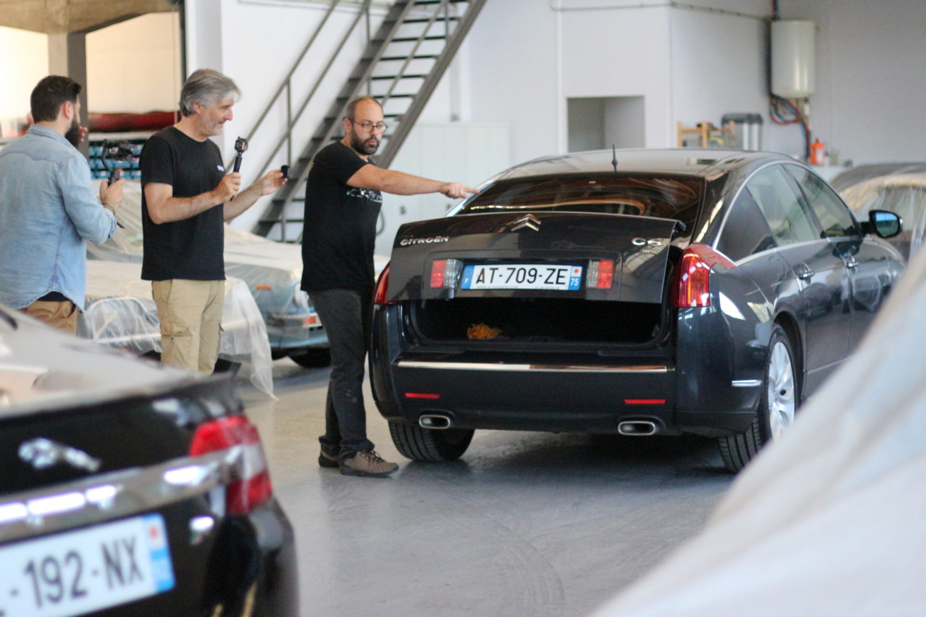 Illustration - Citroën C6