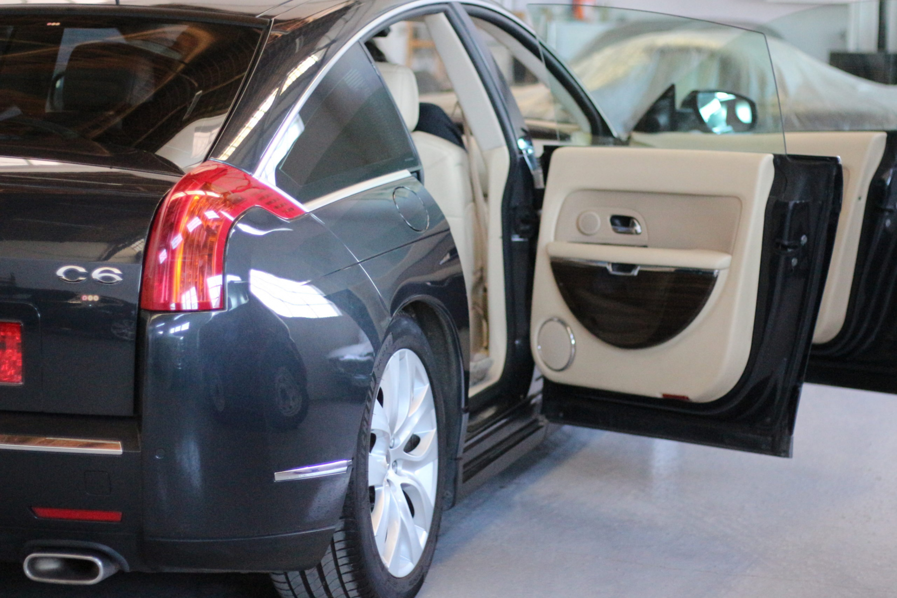 Illustration - Citroën C6