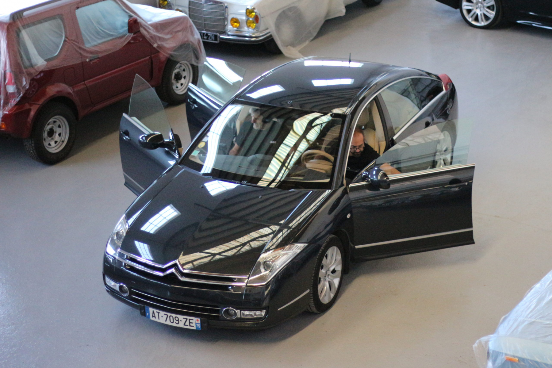 Illustration - Citroën C6