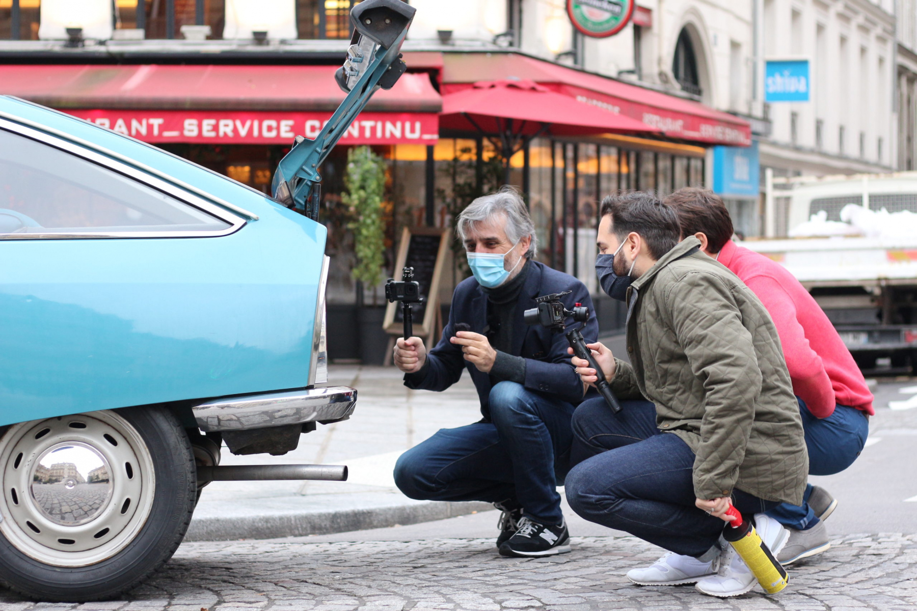 Illustration - Citroën GS 1220 Club Convertisseur