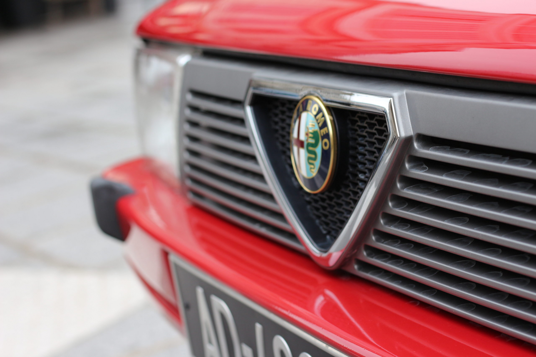 Illustration - Alfa Romeo 75 Tubro