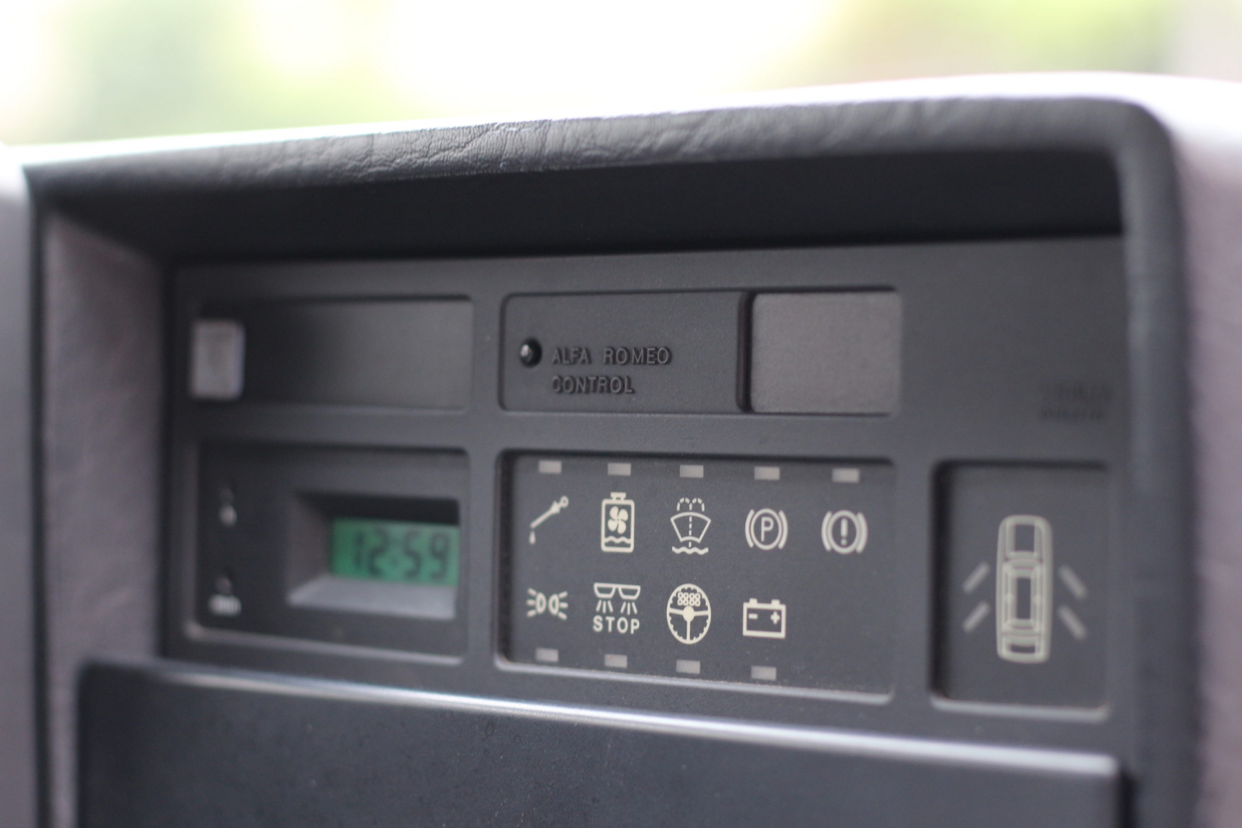 Illustration - Alfa Romeo 75 Tubro