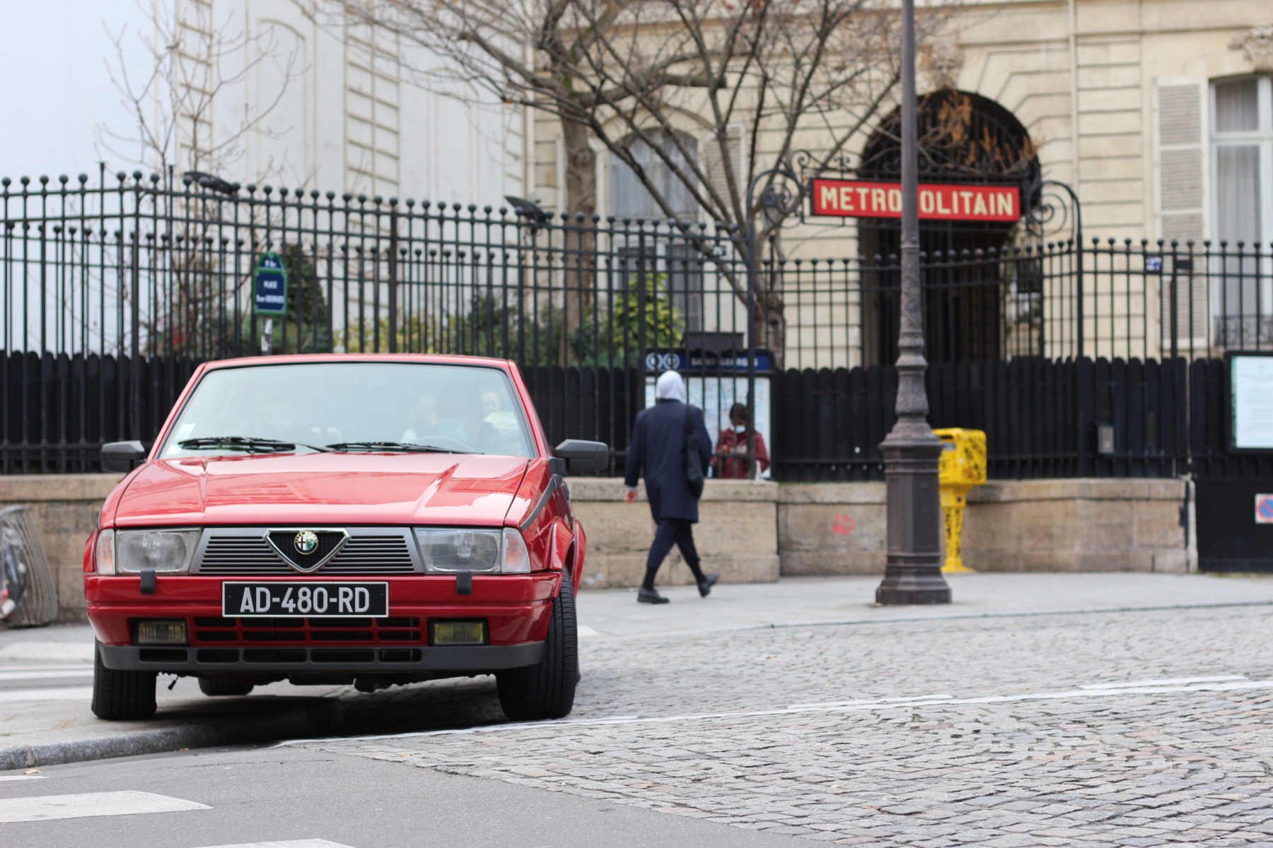 Illustration - Alfa Romeo 75 Tubro