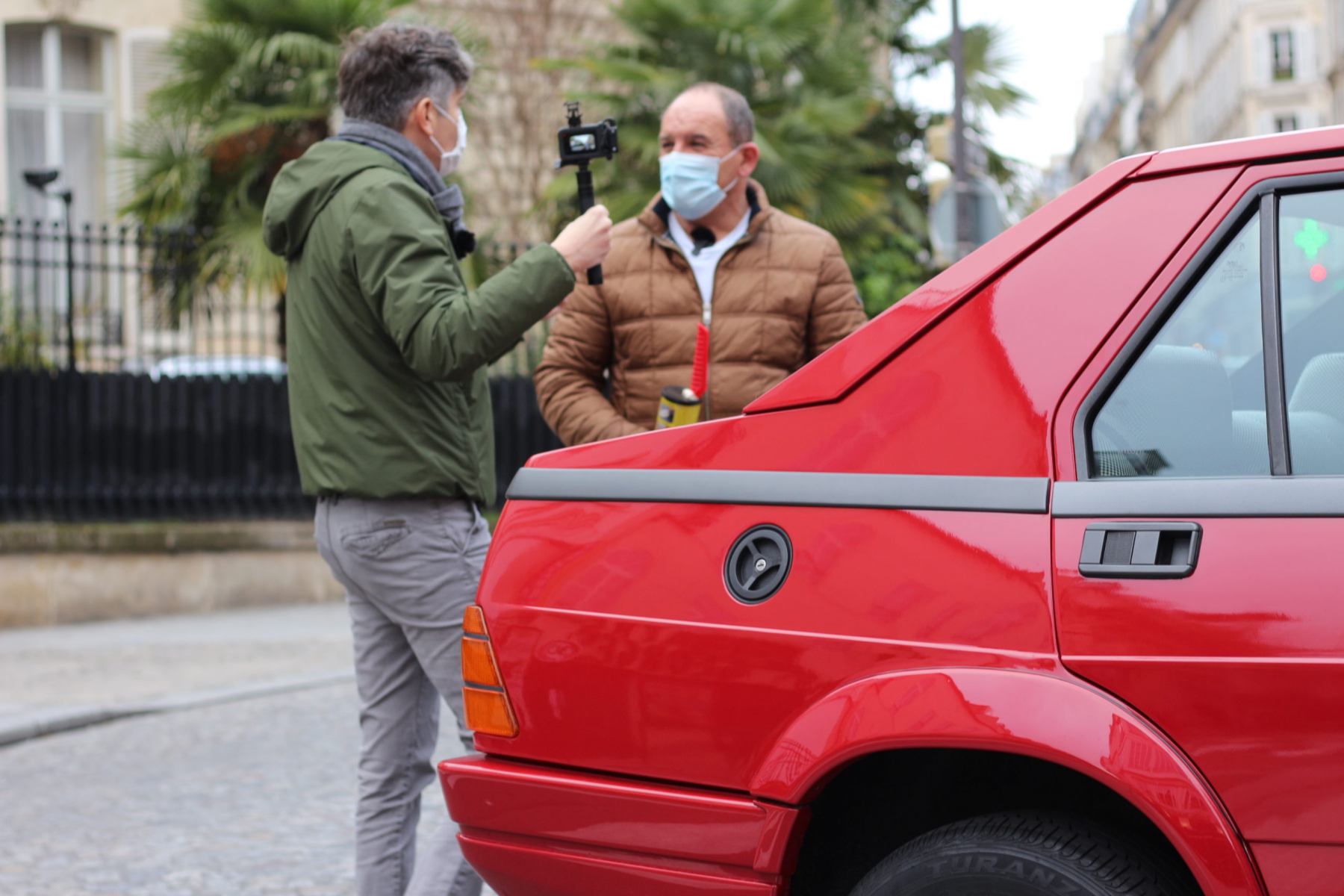 Illustration - Alfa Romeo 75 Tubro