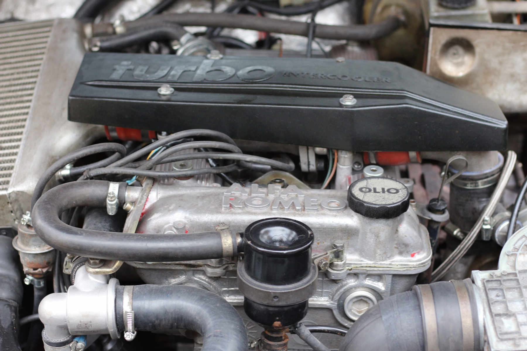 Illustration - Alfa Romeo 75 Tubro