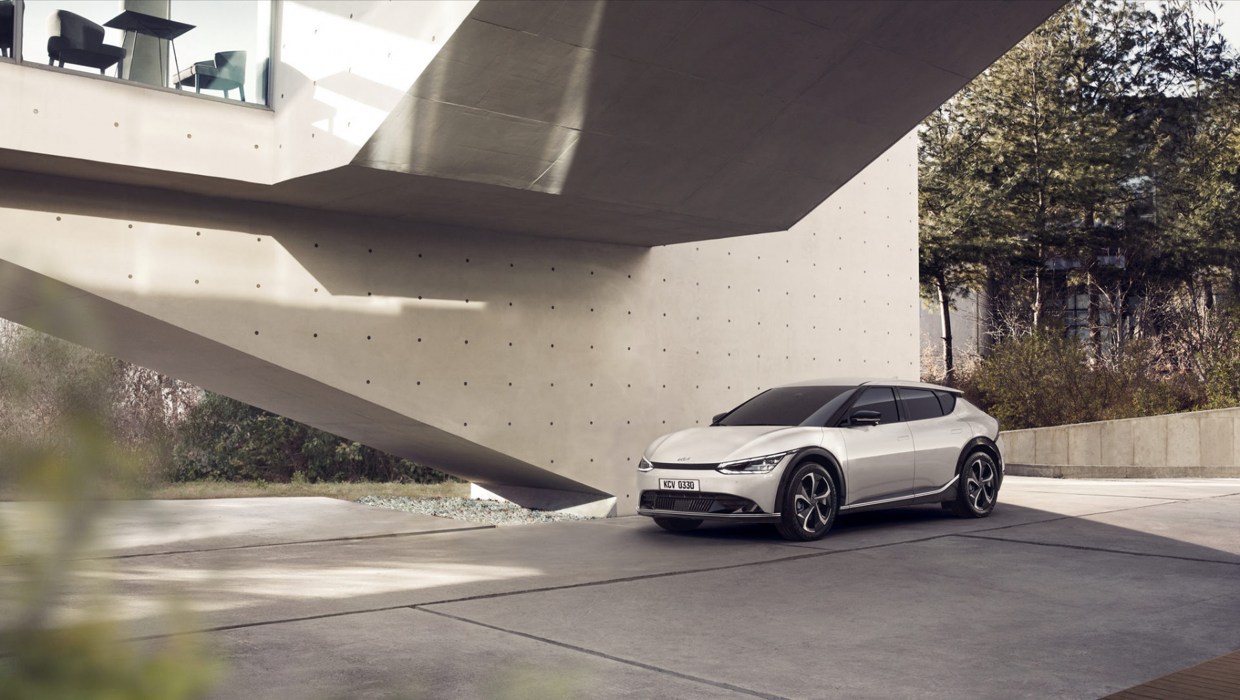 Illustration - Kia EV6