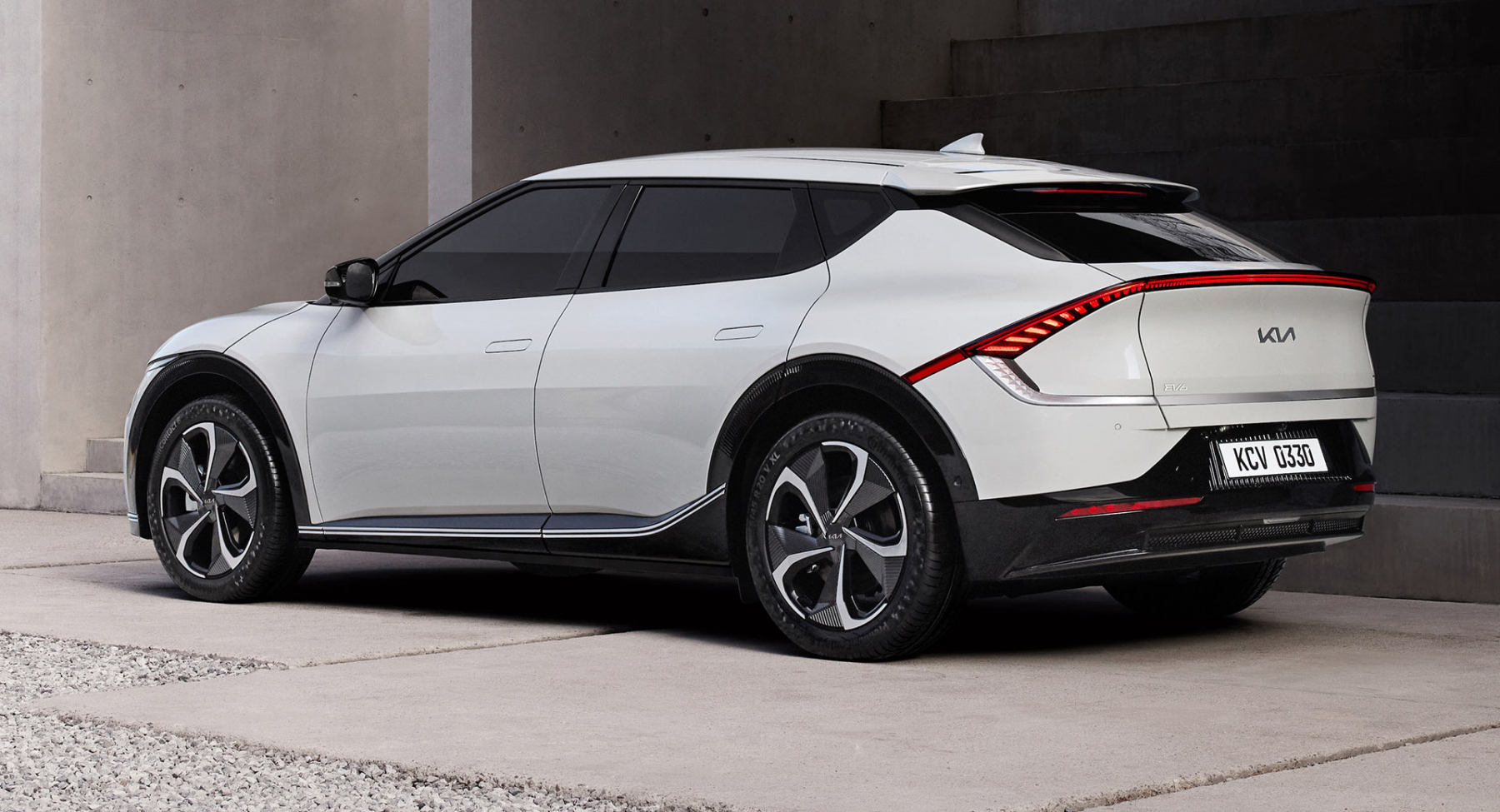Illustration - Kia EV6
