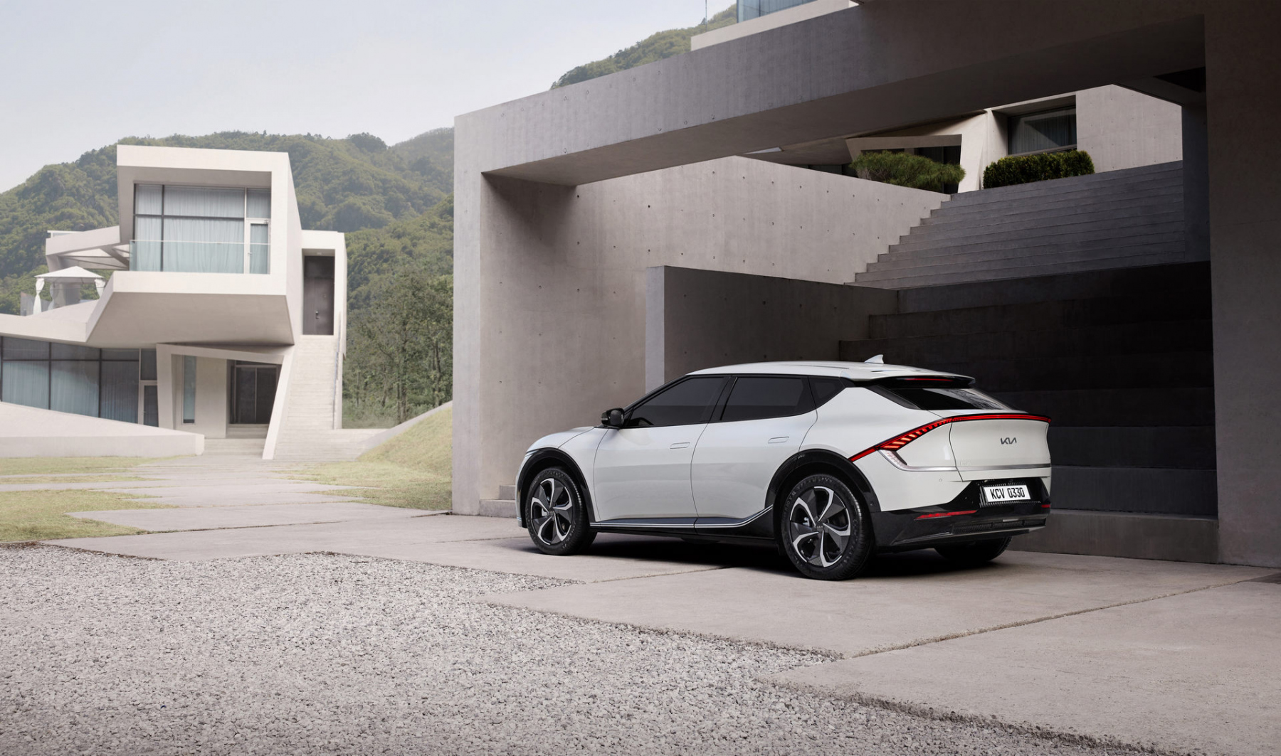 Illustration - Kia EV6