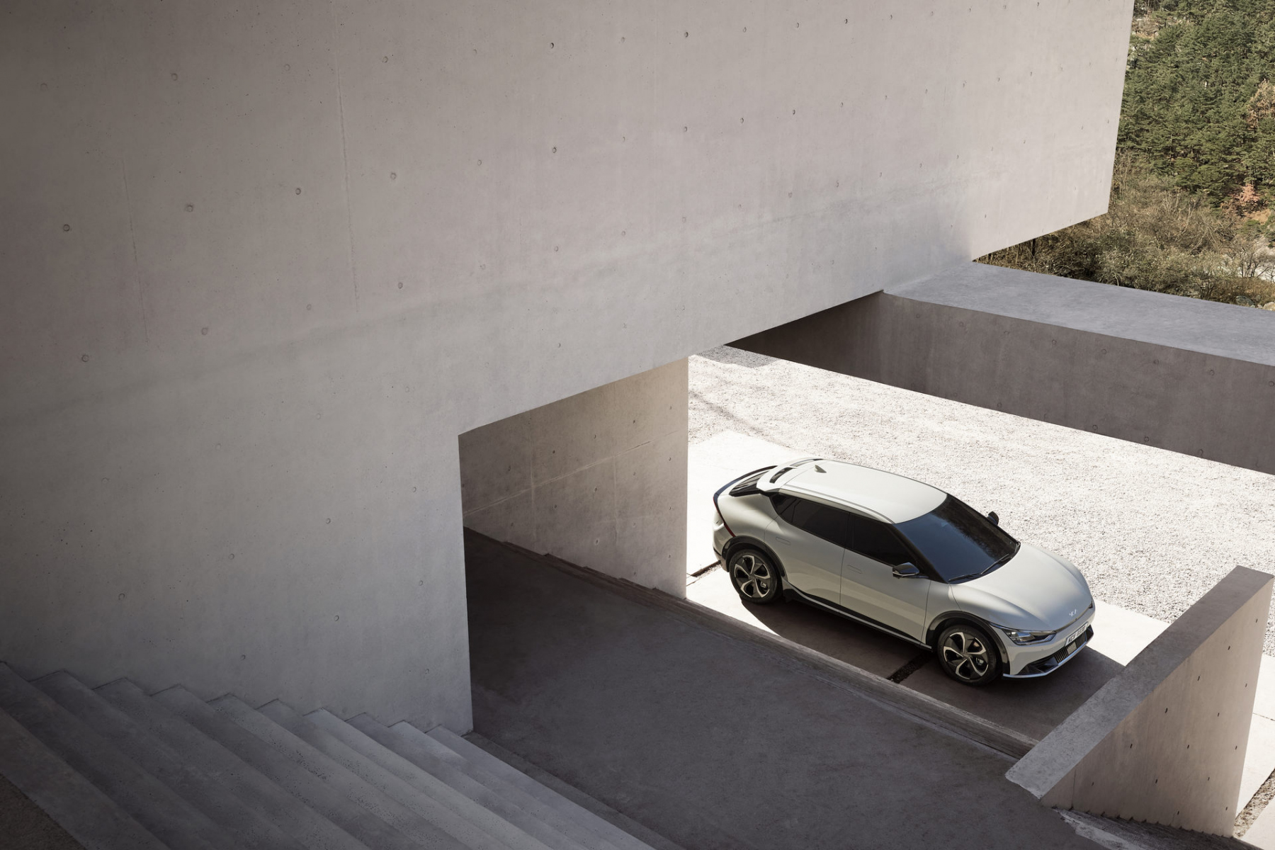 Illustration - Kia EV6