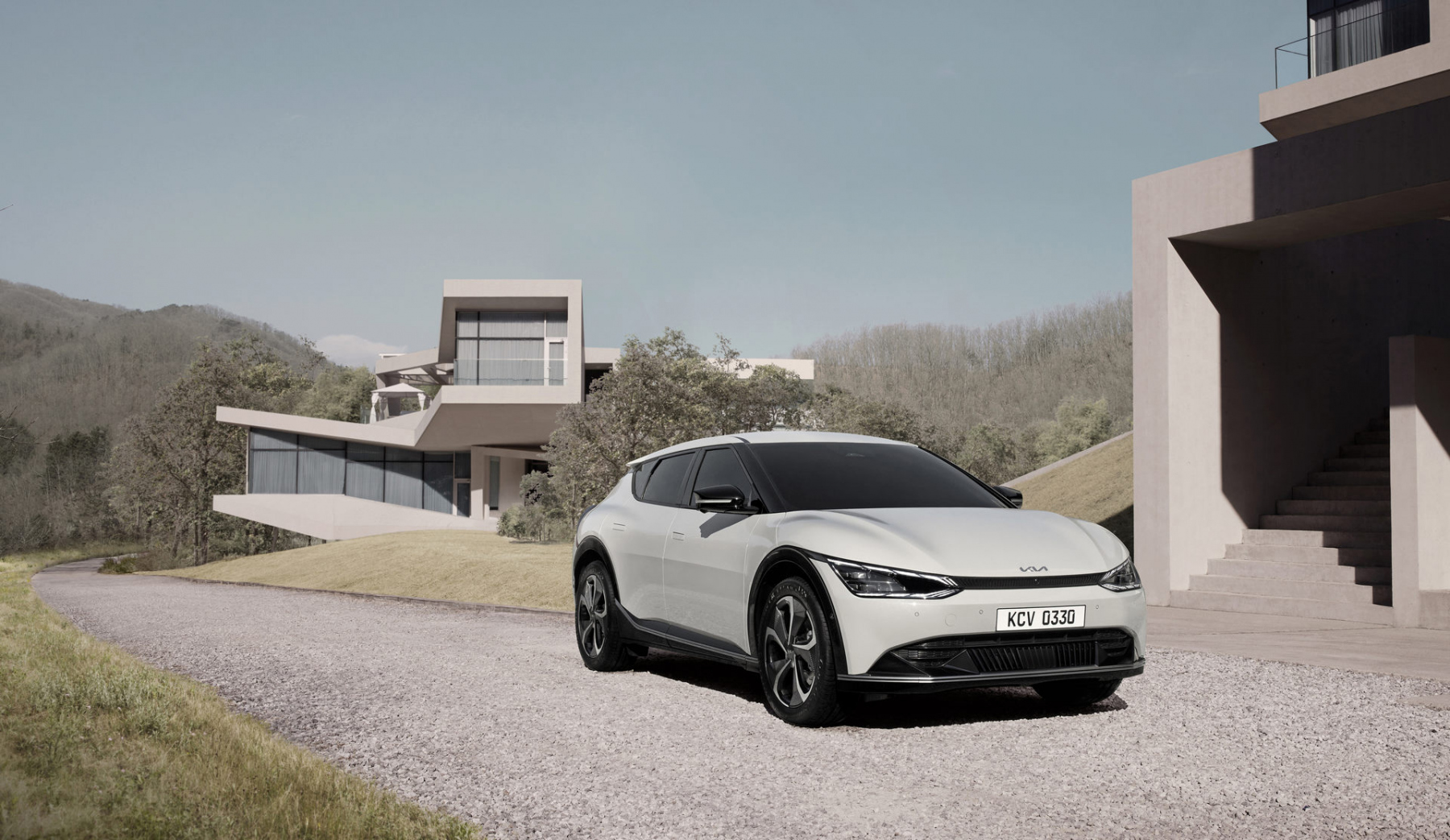 Illustration - Kia EV6