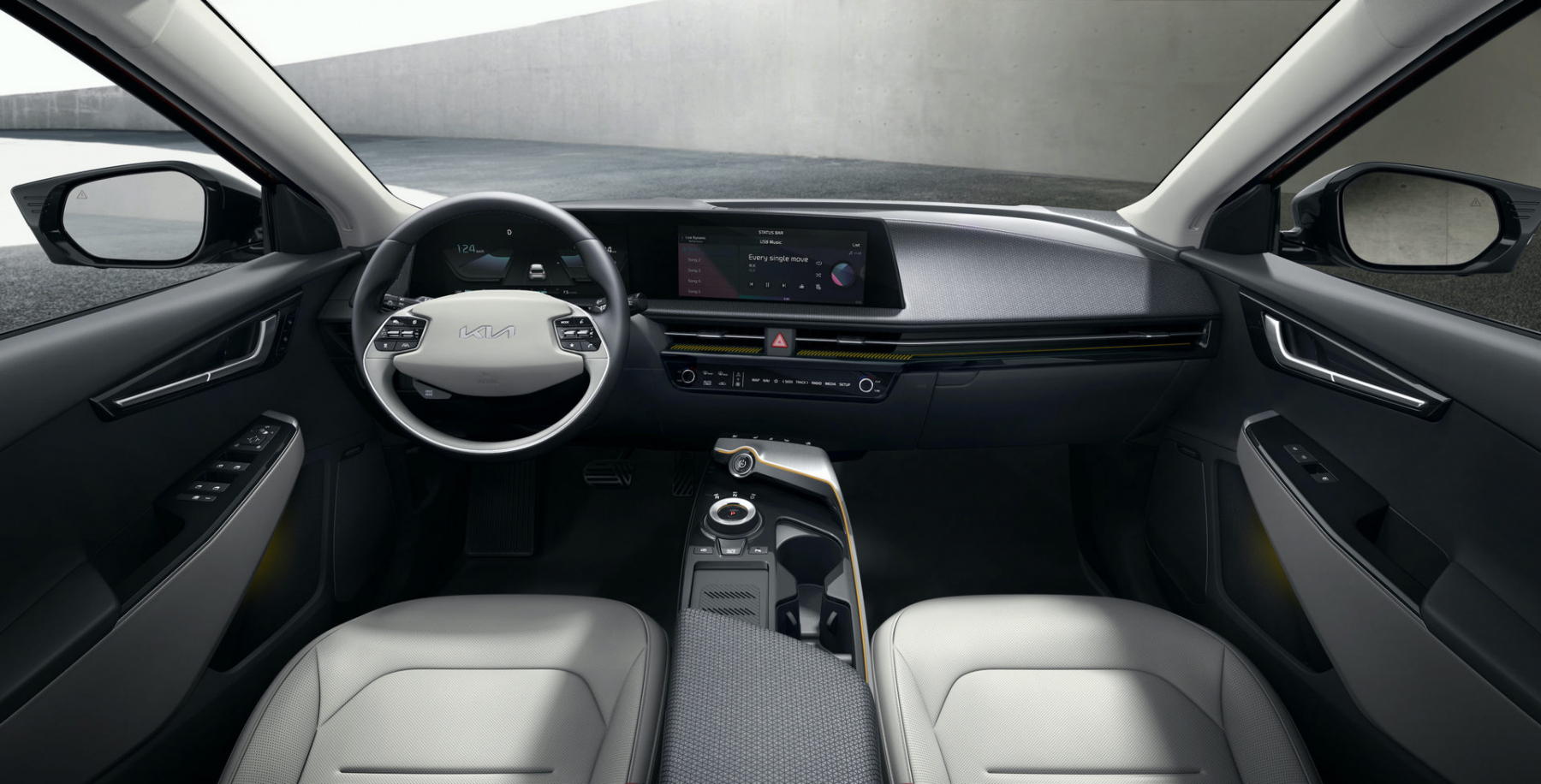 Illustration - Kia EV6