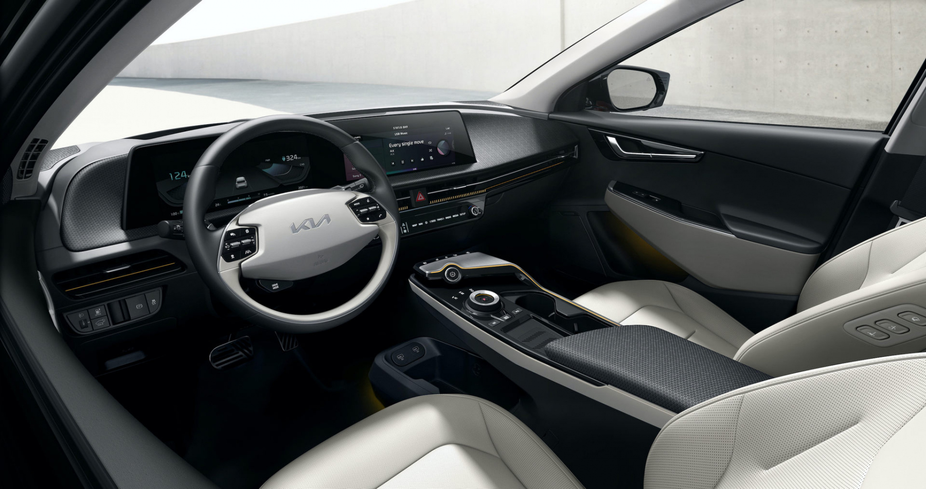 Illustration - Kia EV6