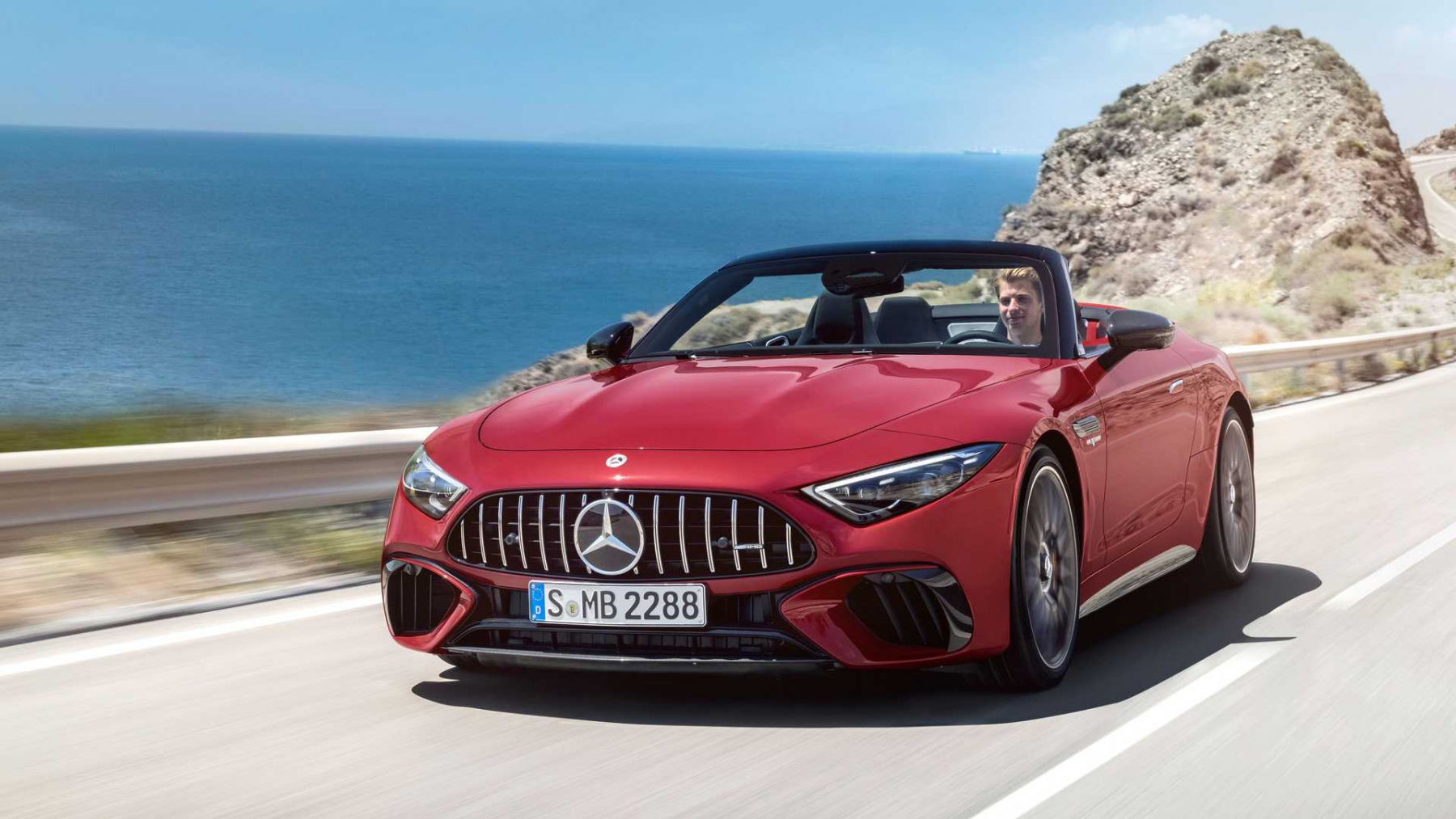 Illustration - Mercedes-AMG SL